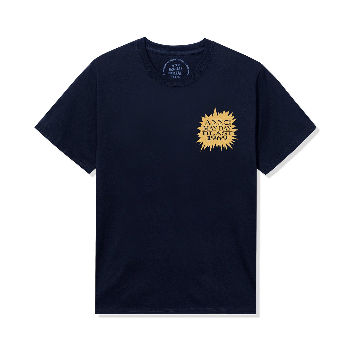 May Day Tee - Navy