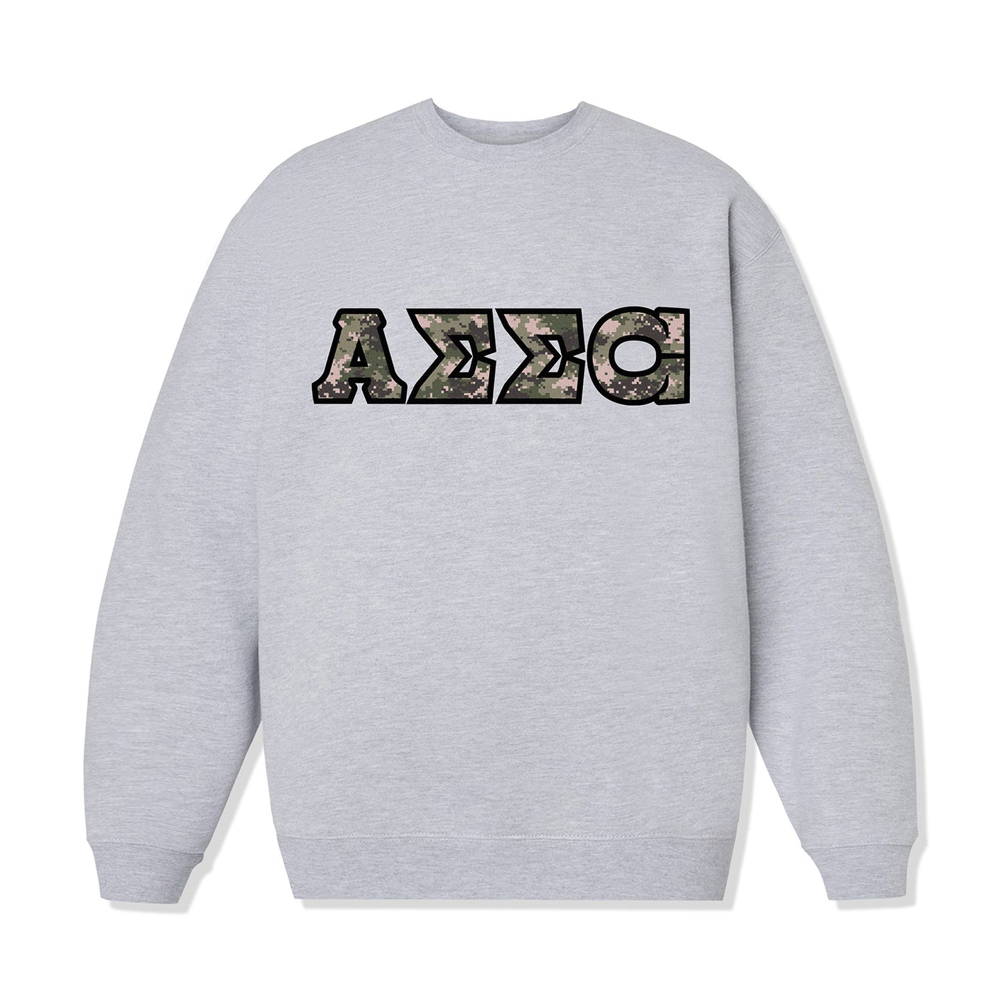Rush Crewneck - Heather Grey