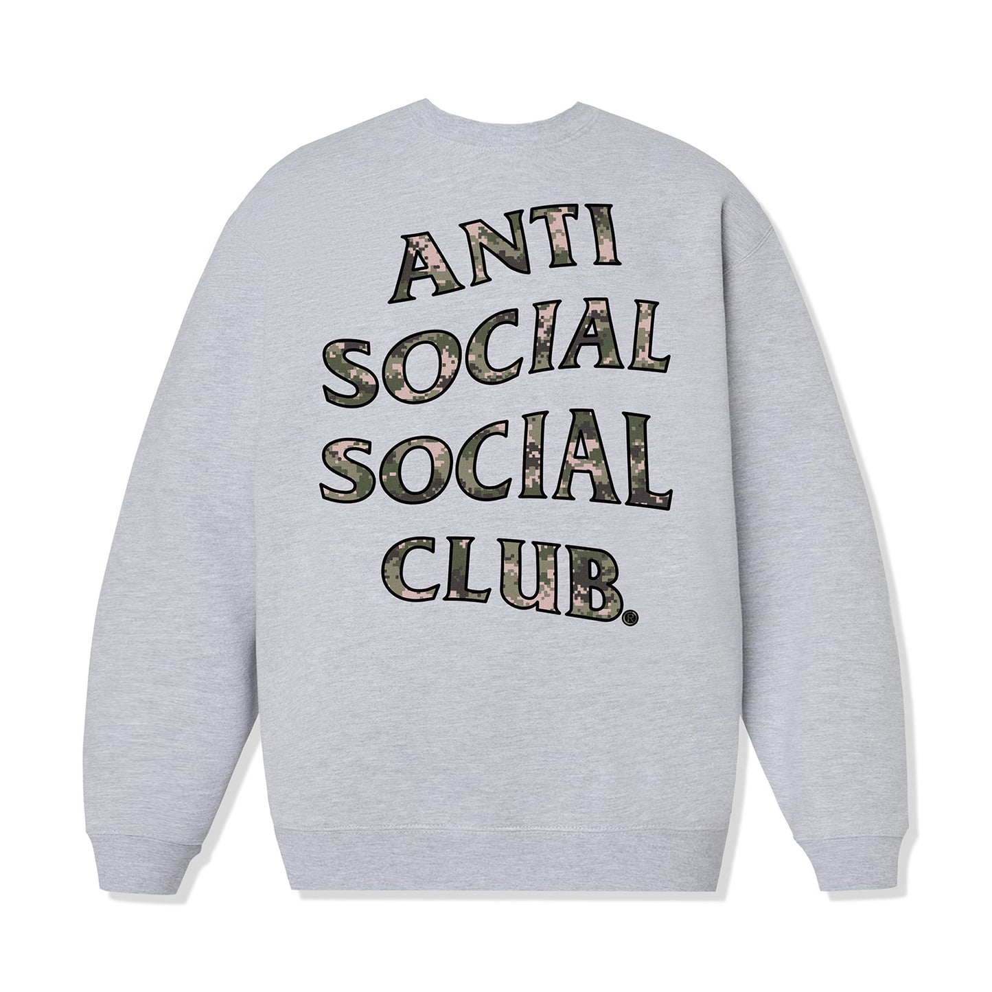 Rush Crewneck - Heather Grey