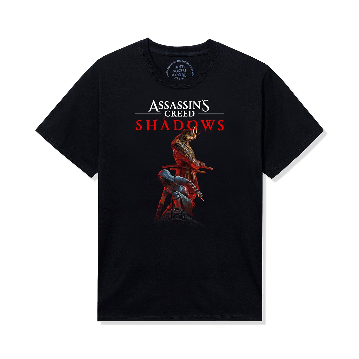 ASSC x Assassin's Creed Naoe & Yasuke Tee - Black