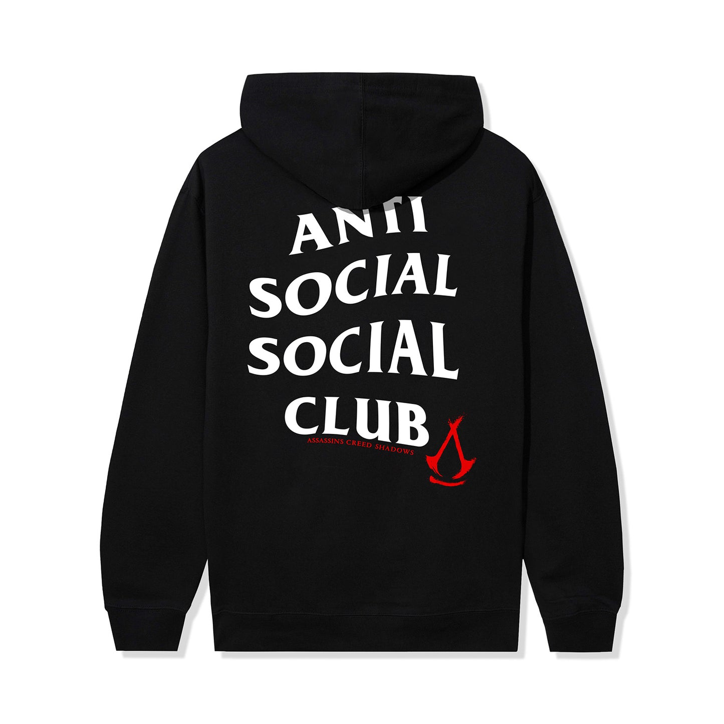 ASSC x Assassin's Creed Naoe & Yasuke Hoodie - Black