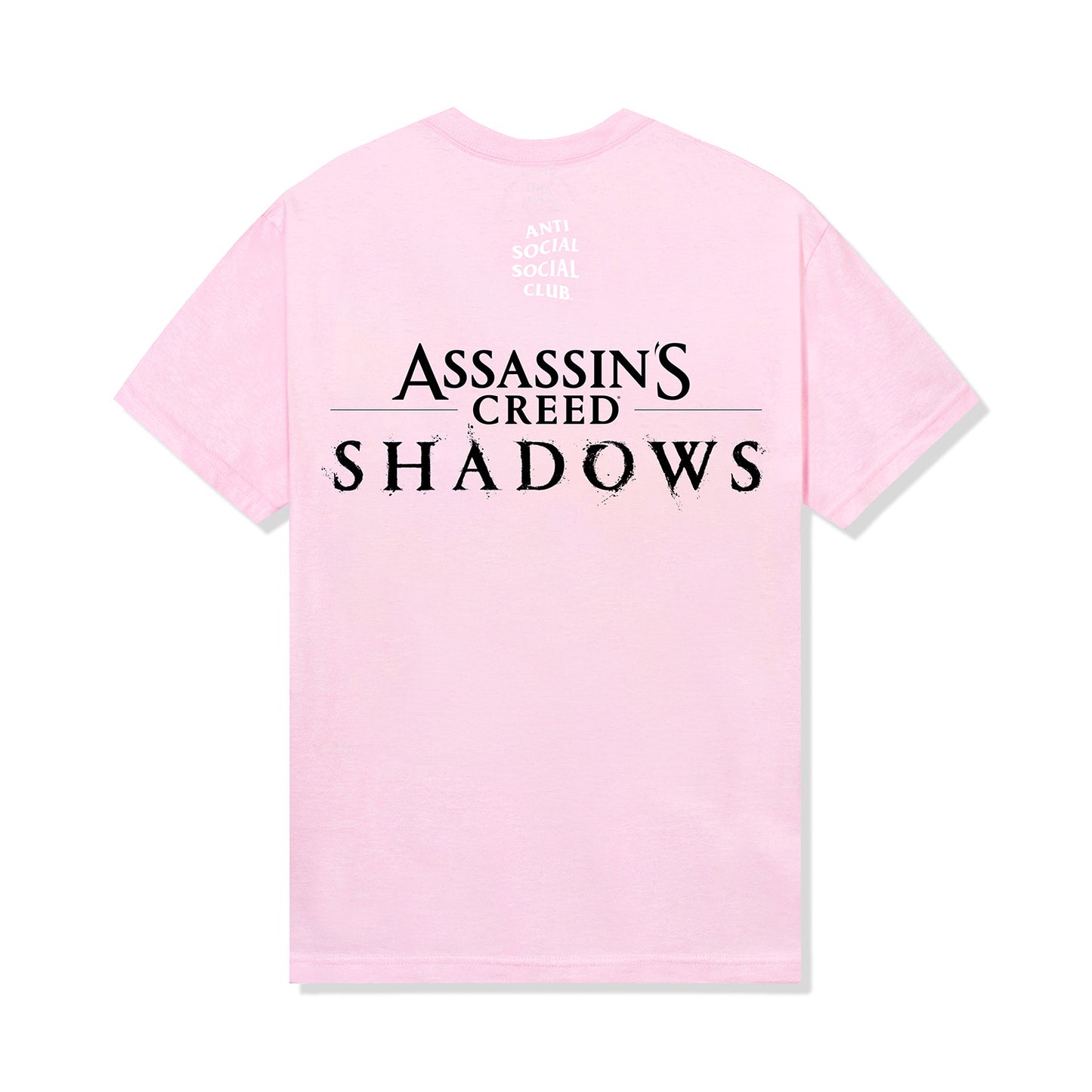 ASSC x Assassin's Creed Fight Tee - Pale Pink