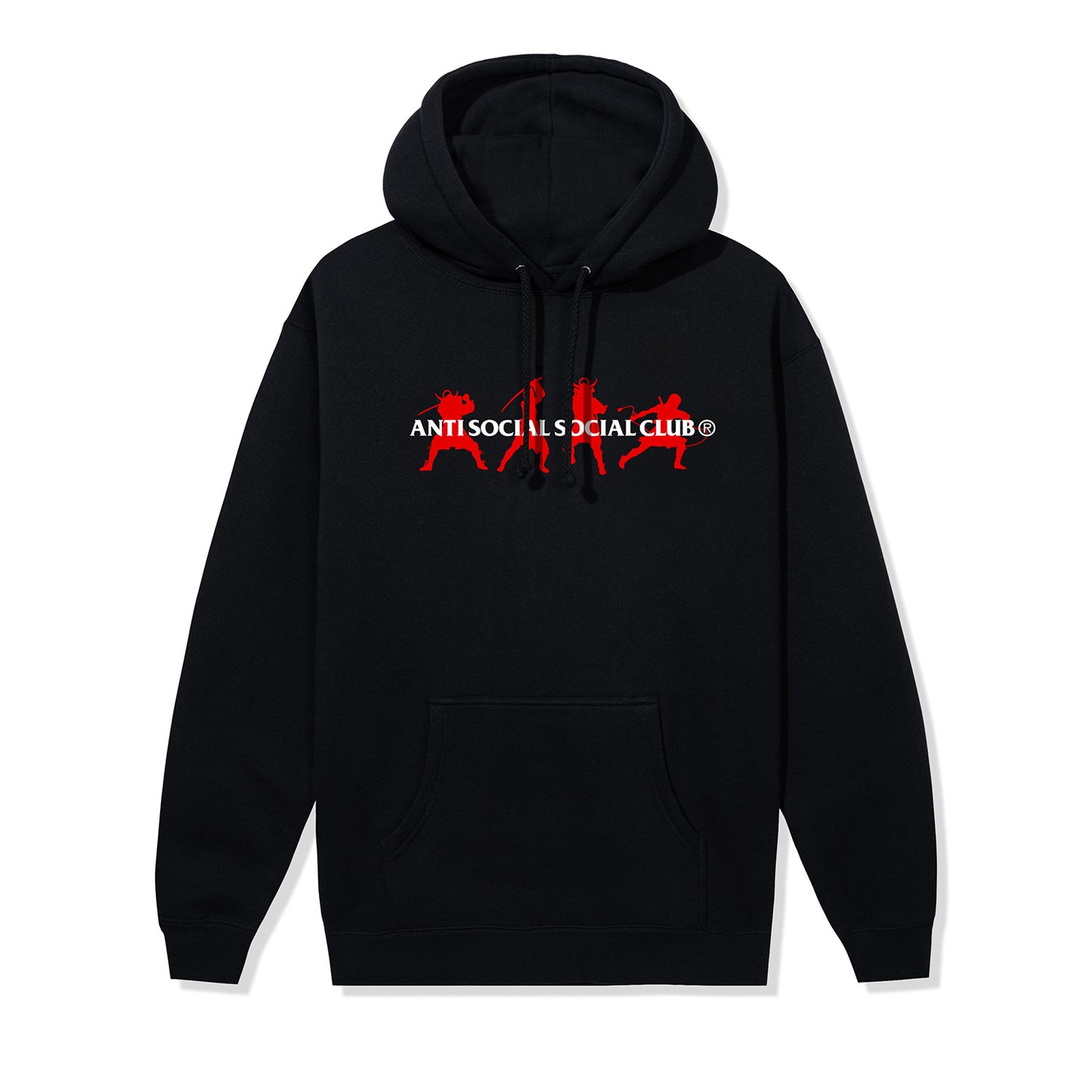ASSC x Assassin's Creed Fight Hoodie - Black