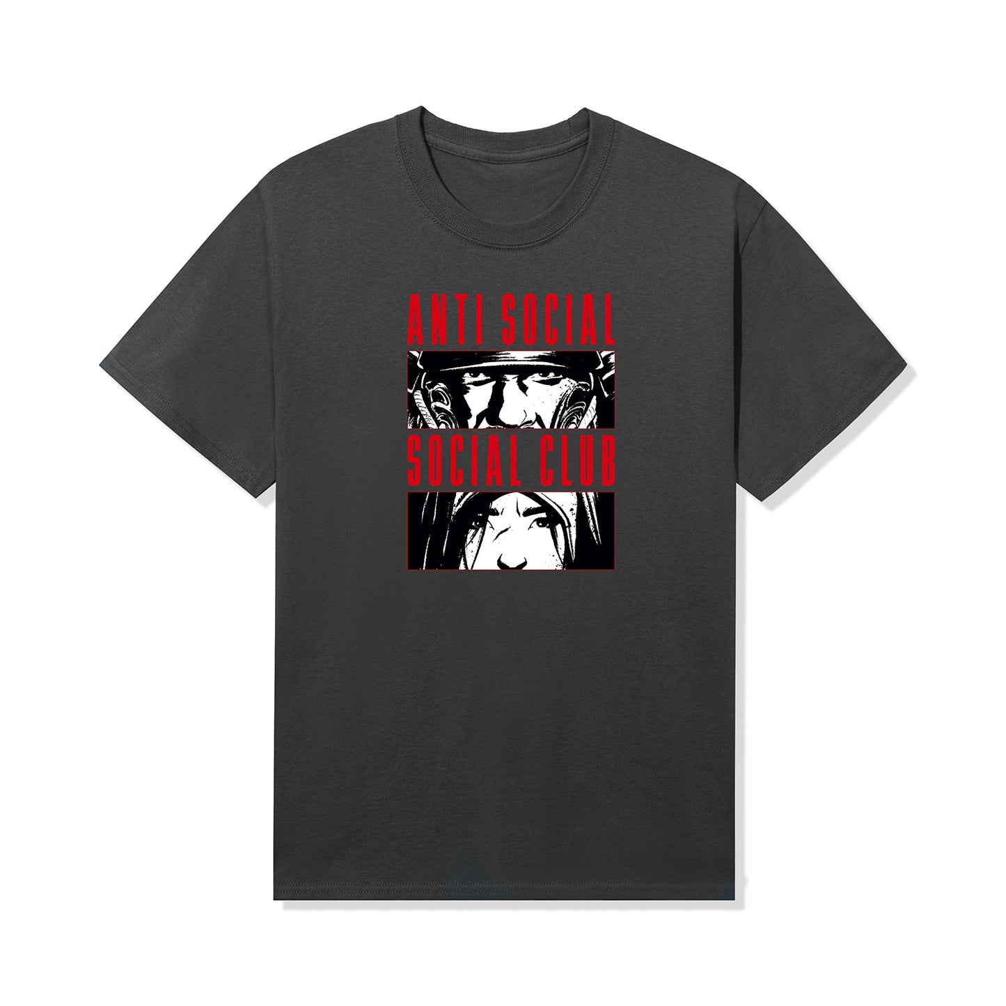 ASSC x Assassin's Creed Eyes Tee - Charcoal