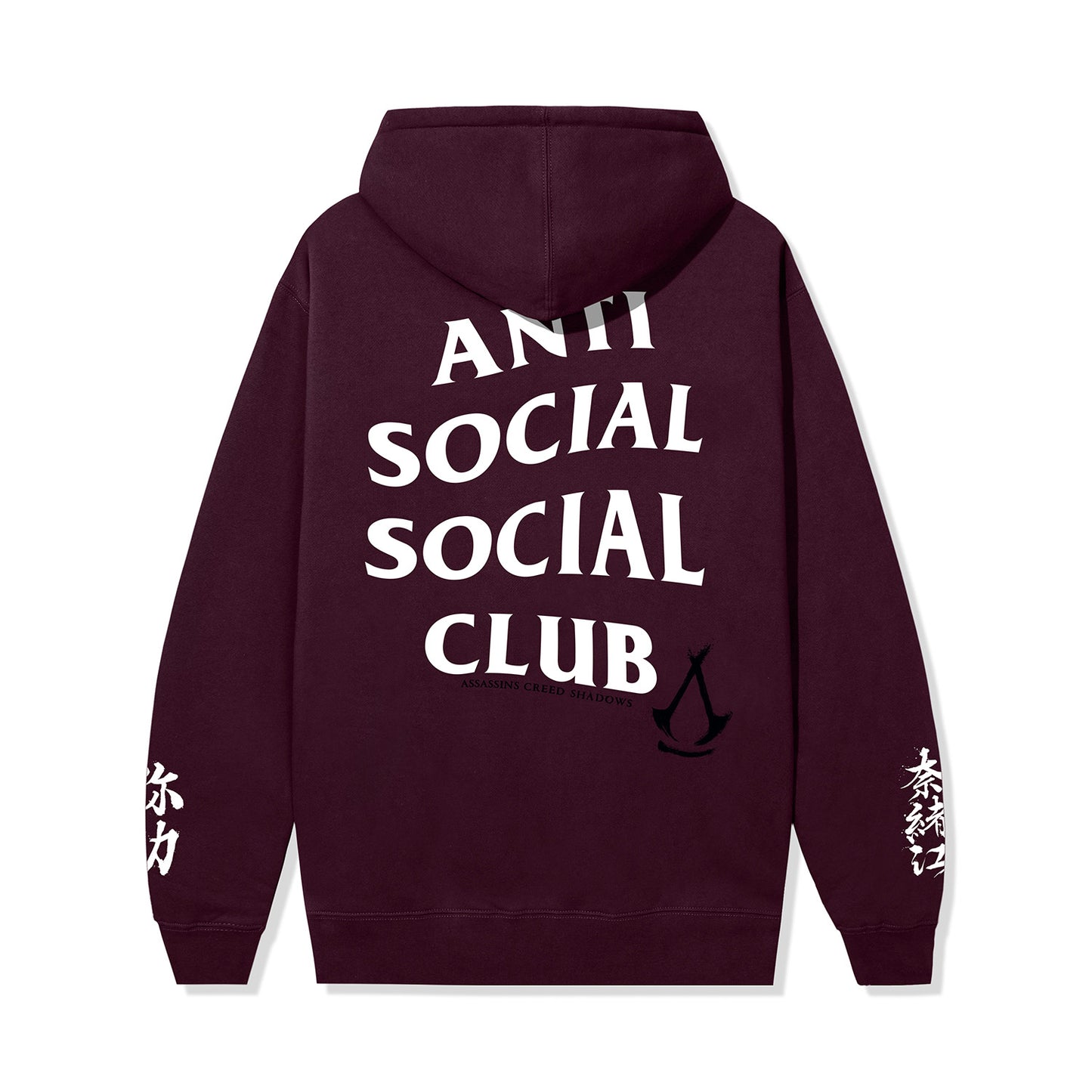 ASSC x Assasins Creed Eyes Hoodie - Maroon