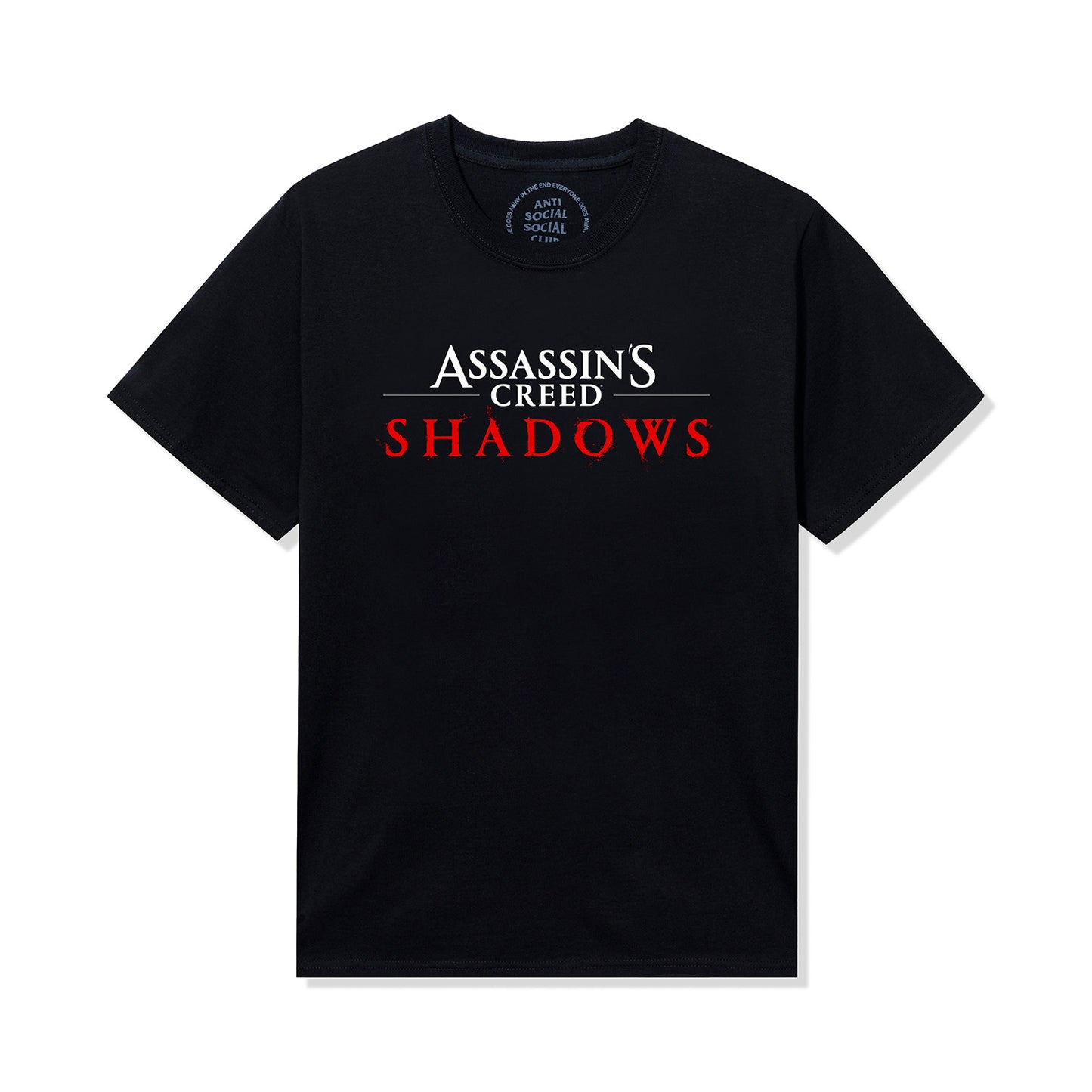 ASSC x Assassin's Creed Shadows Tee - Black