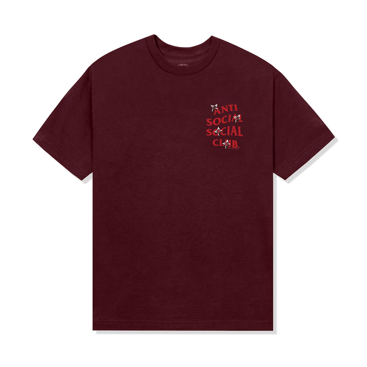 ASSC x Assassin's Creed Shuriken Tee - Cardinal