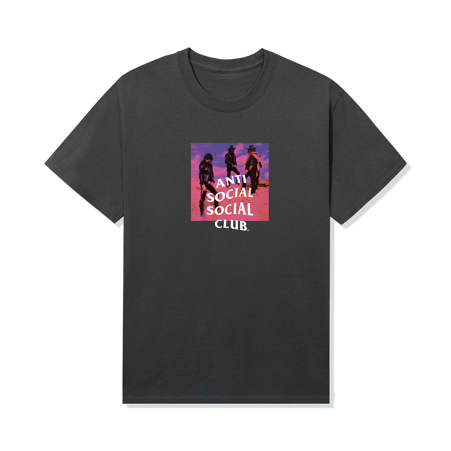 ASSC x Motörhead Aces Forever Tee - Charcoal