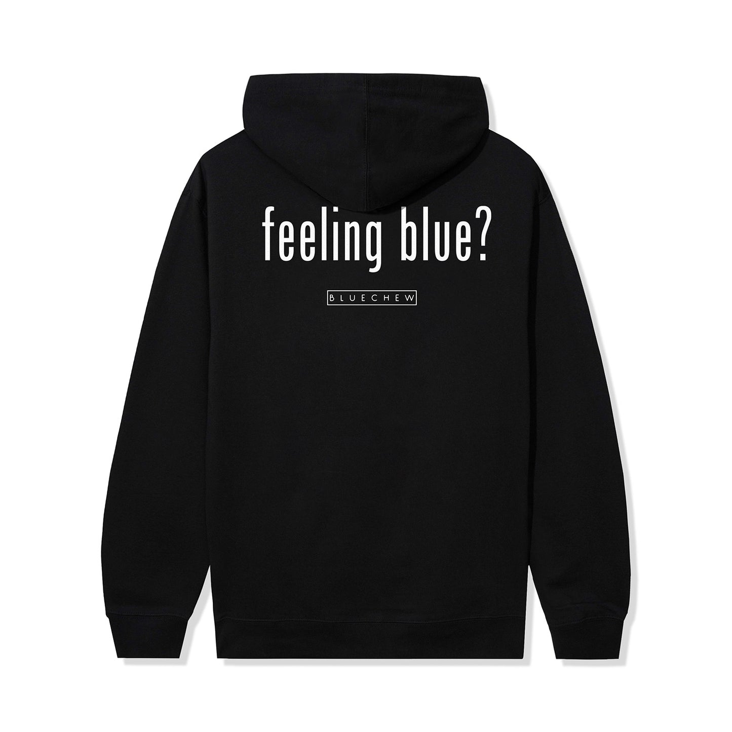 Feeling Blue Hoodie - Black