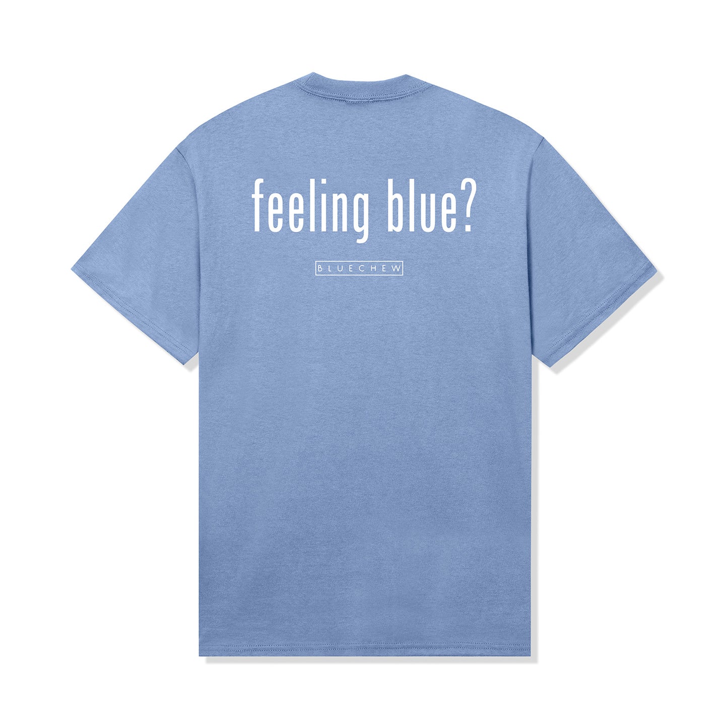 Feeling Blue Tee - Lt Blue
