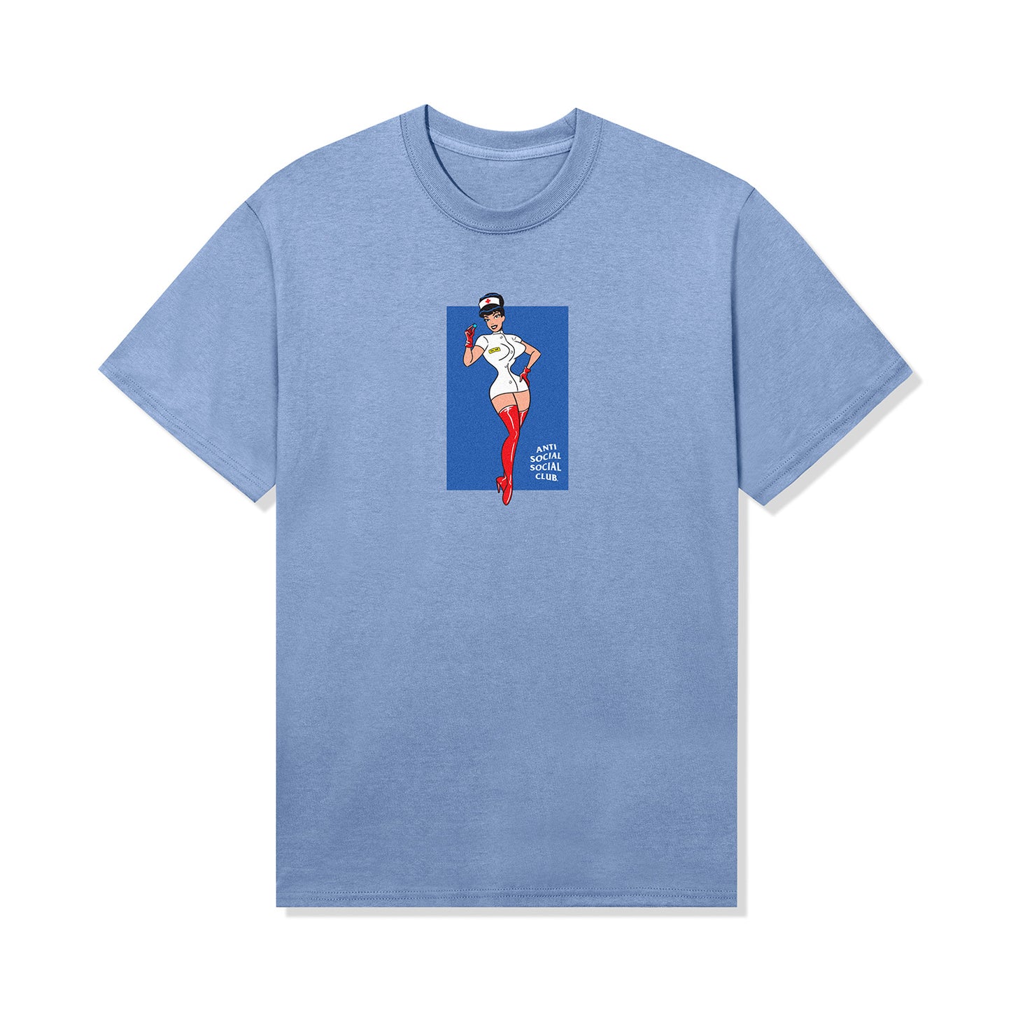Feeling Blue Tee - Lt Blue