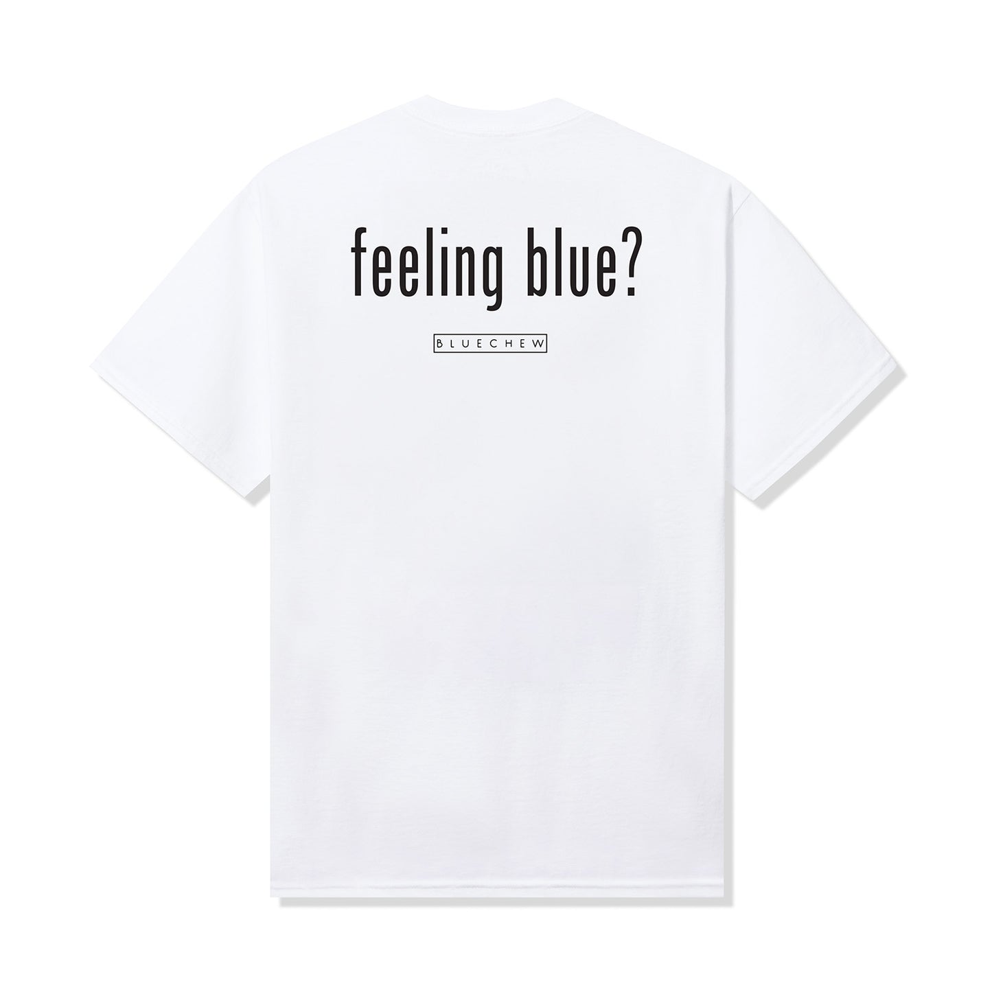 Feeling Blue Tee - White