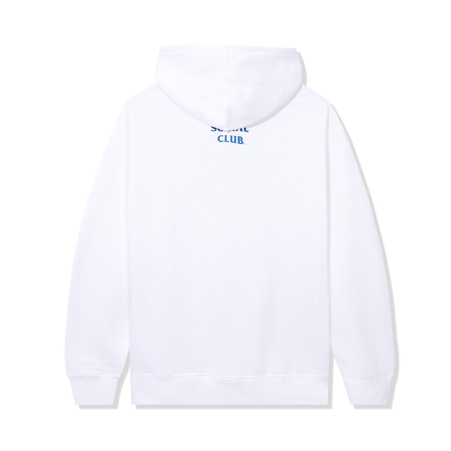 Stay Hard Hoodie - White