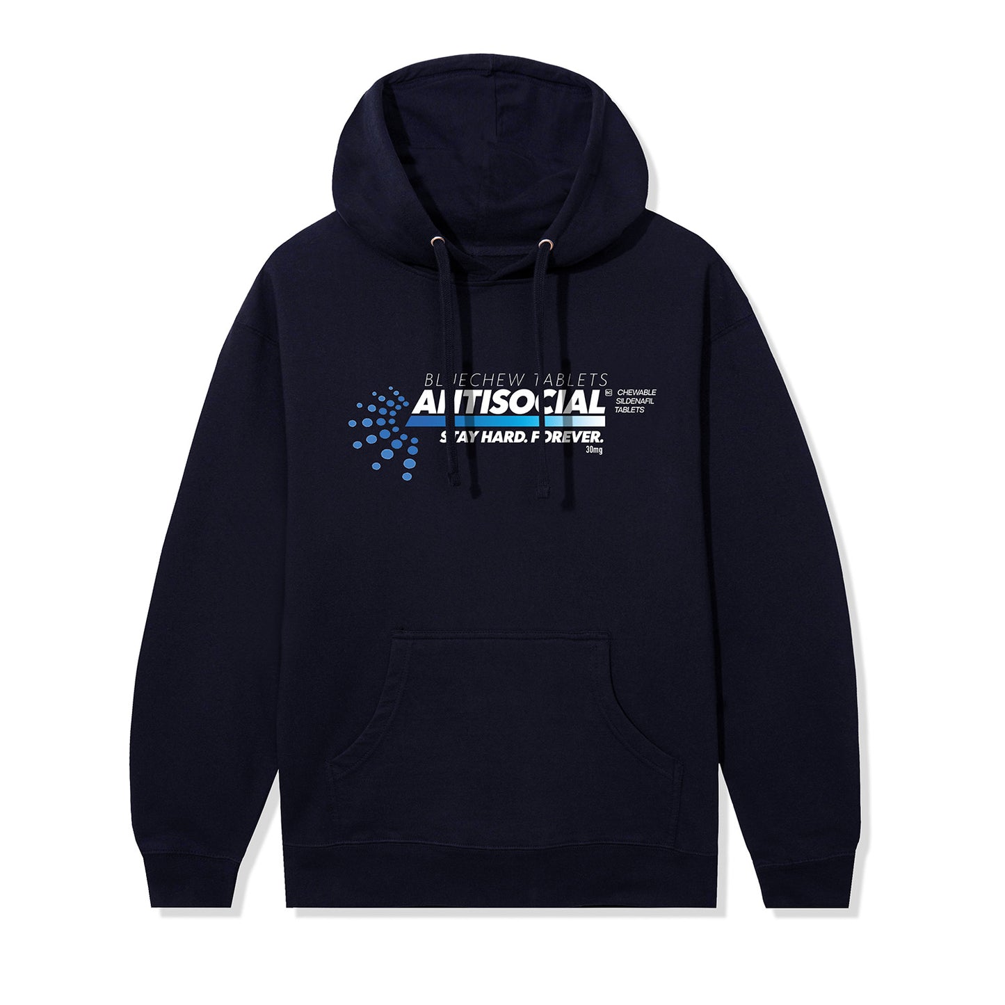 Stay Hard Hoodie - Navy