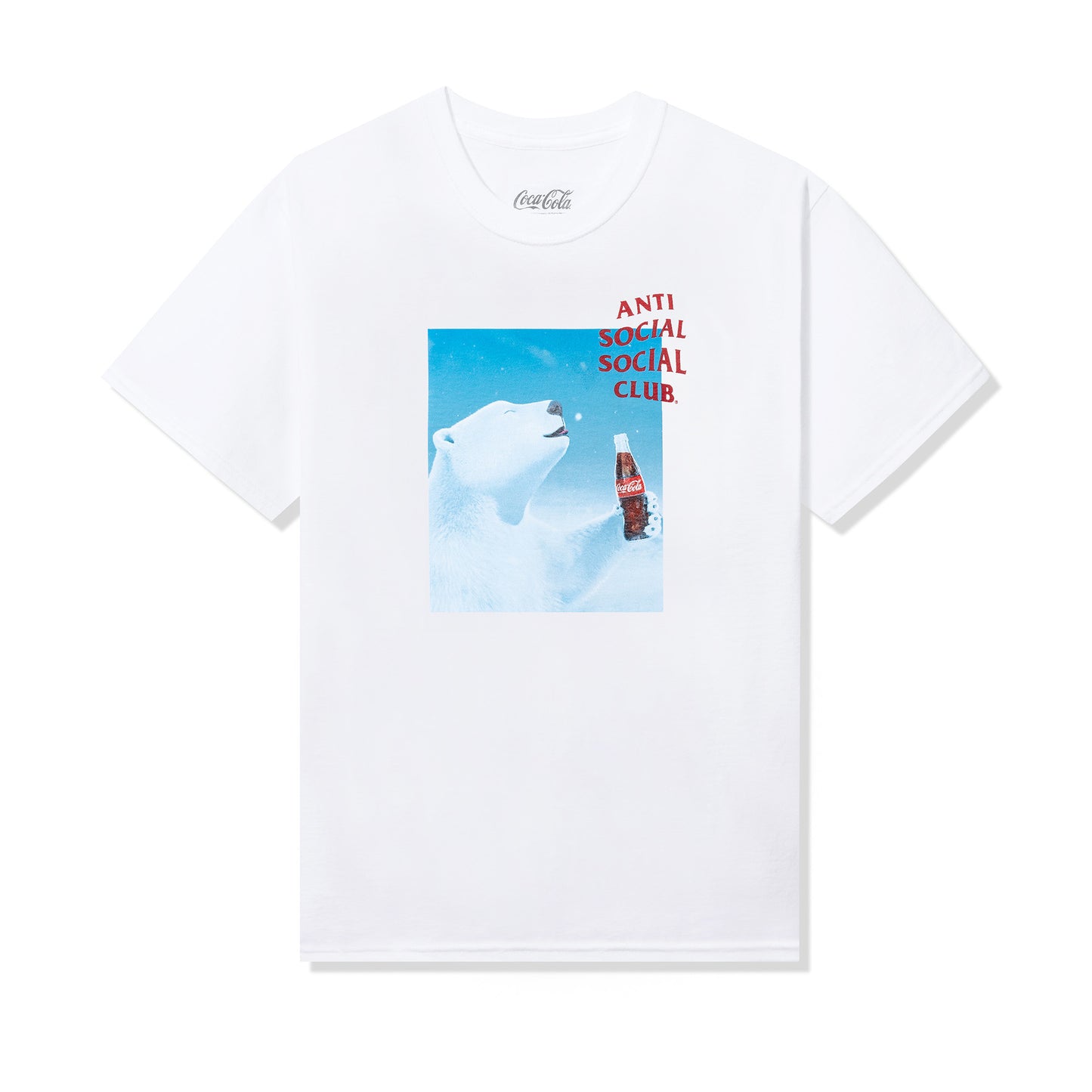 ASSC | Coca-Cola PB Snowflake Tee - White