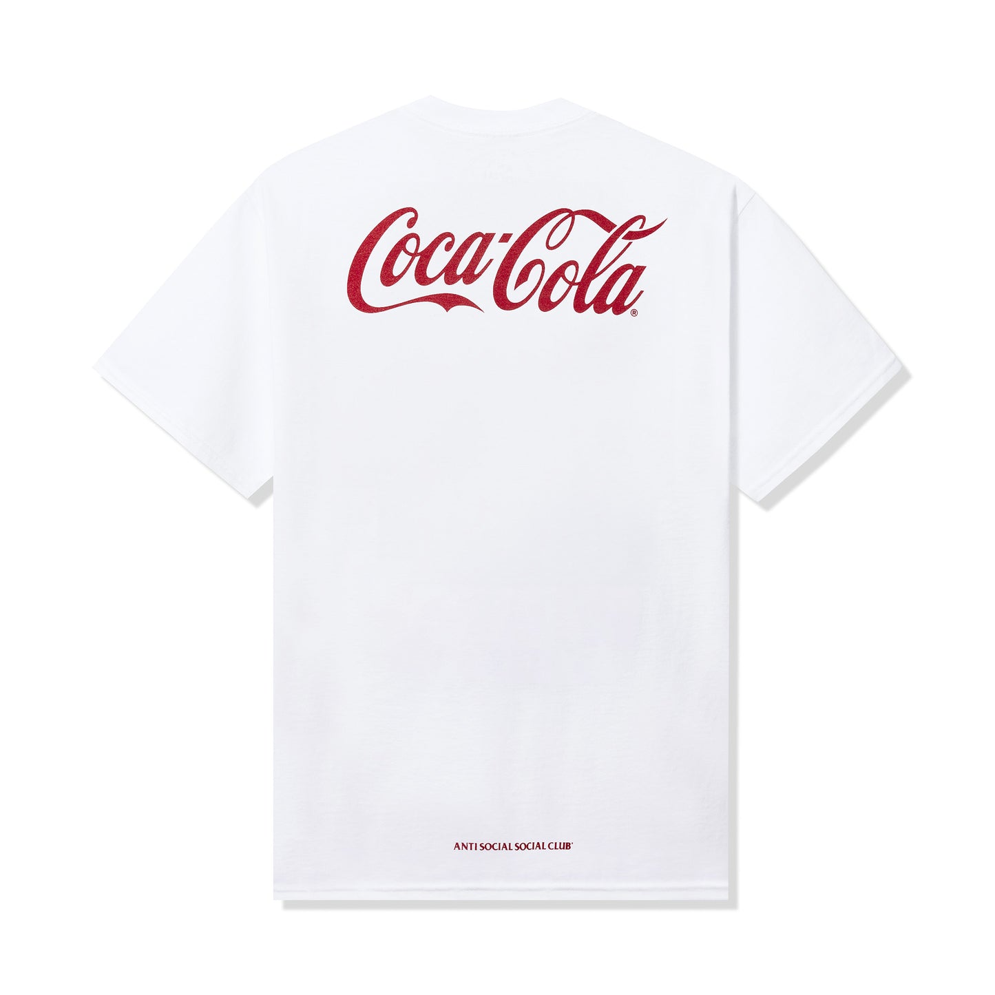 ASSC | Coca-Cola PB Snowflake Tee - White