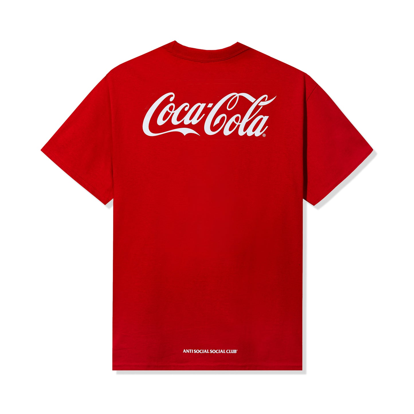 ASSC | Coca-Cola PB Snowflake Tee - Fiery Red