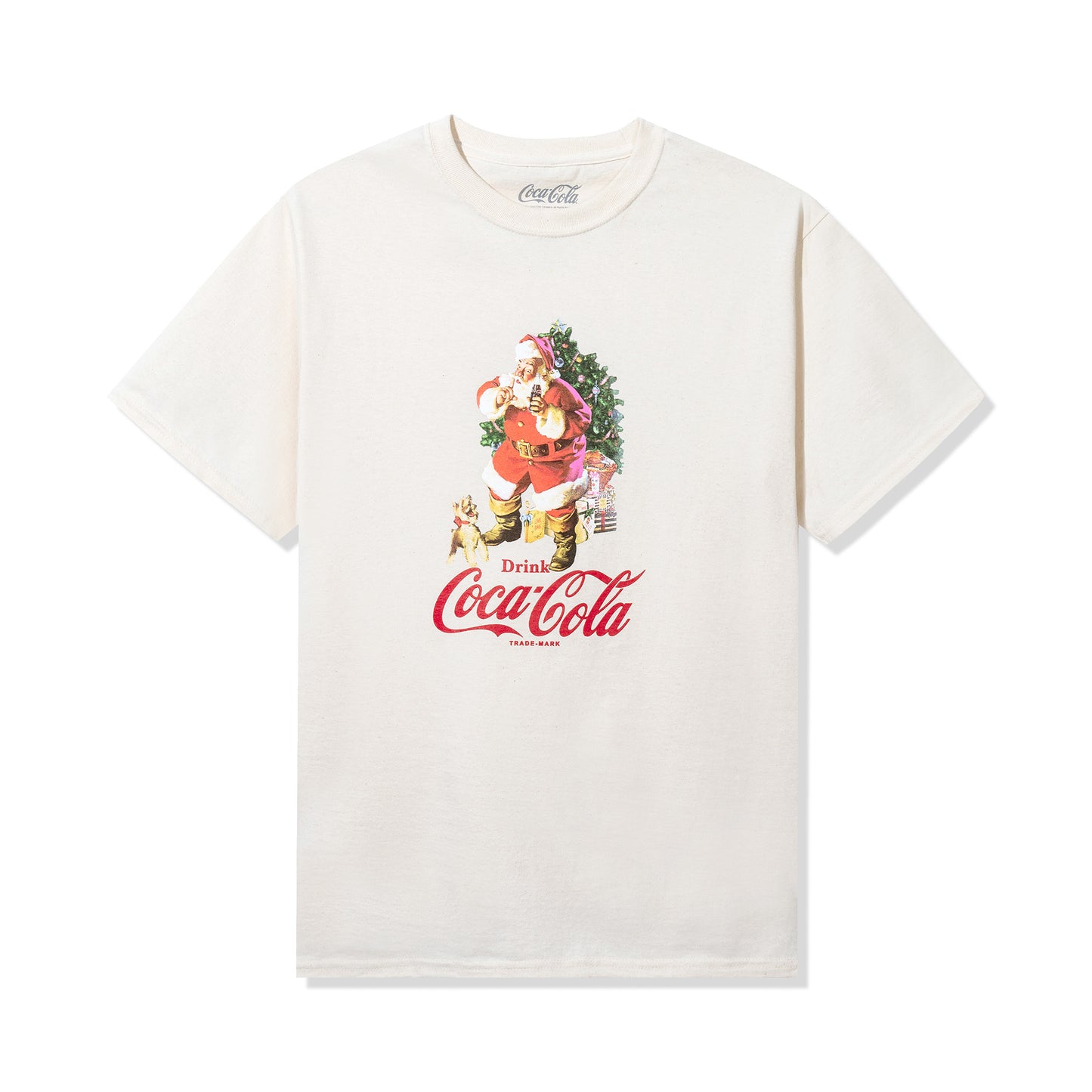 ASSC | Coca-Cola Santa Social Tee - Natural