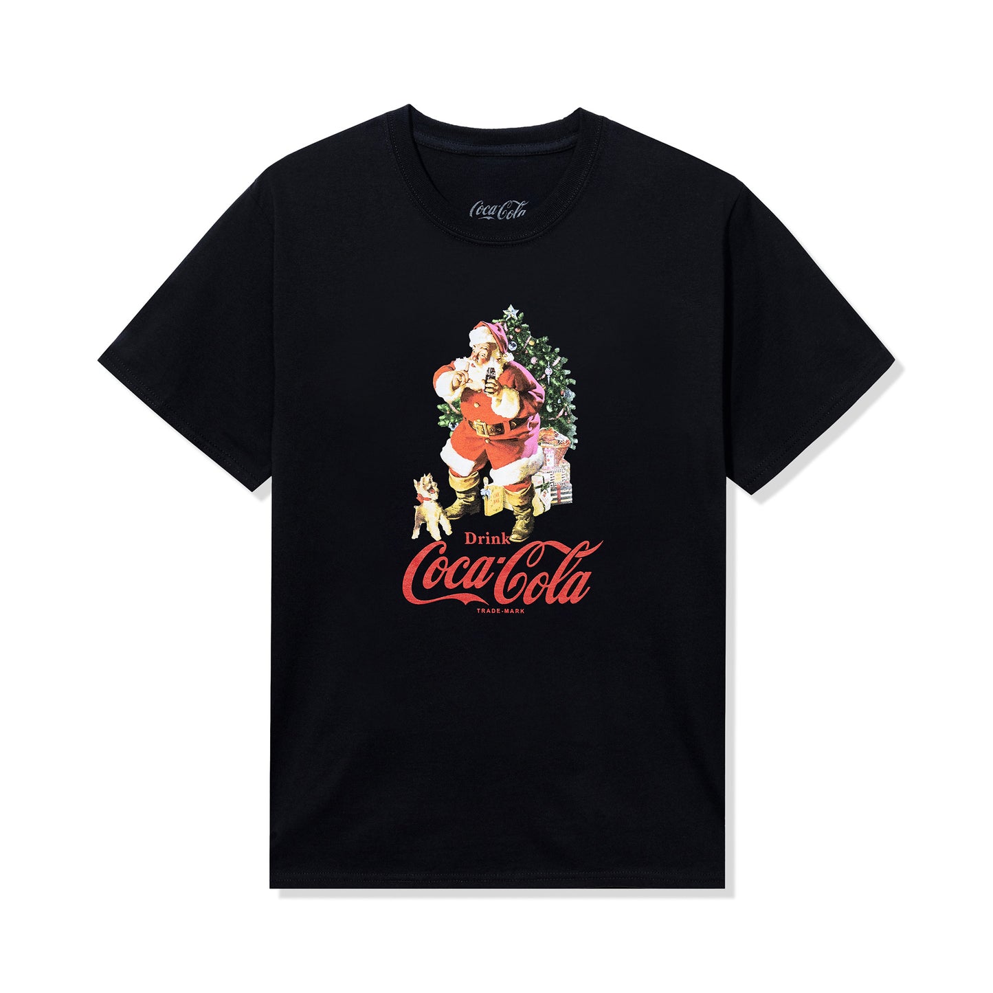 ASSC | CocaCola Santa Social Tee - Black