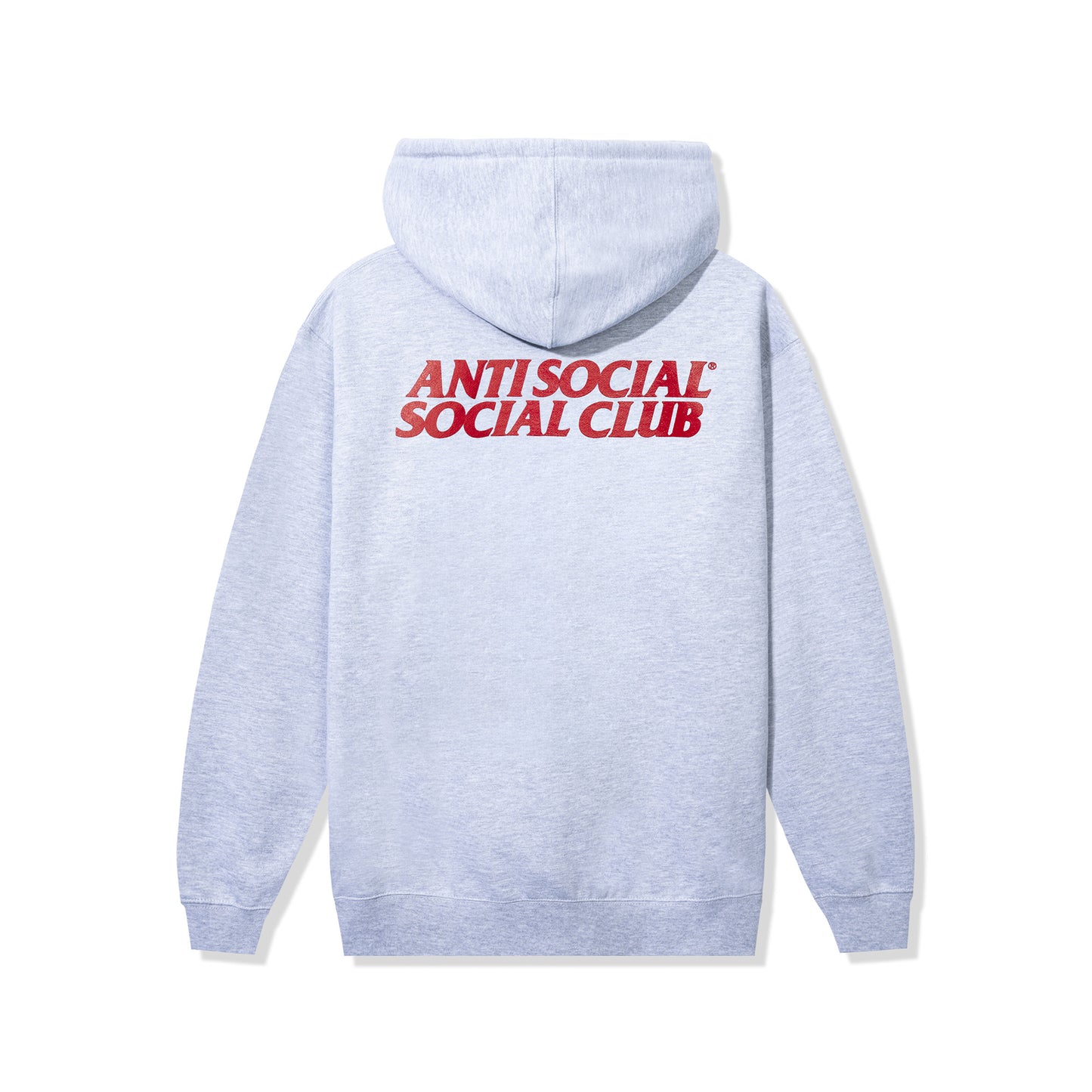 ASSC | Coca-Cola Santa Social Hoodie - Grey Heather