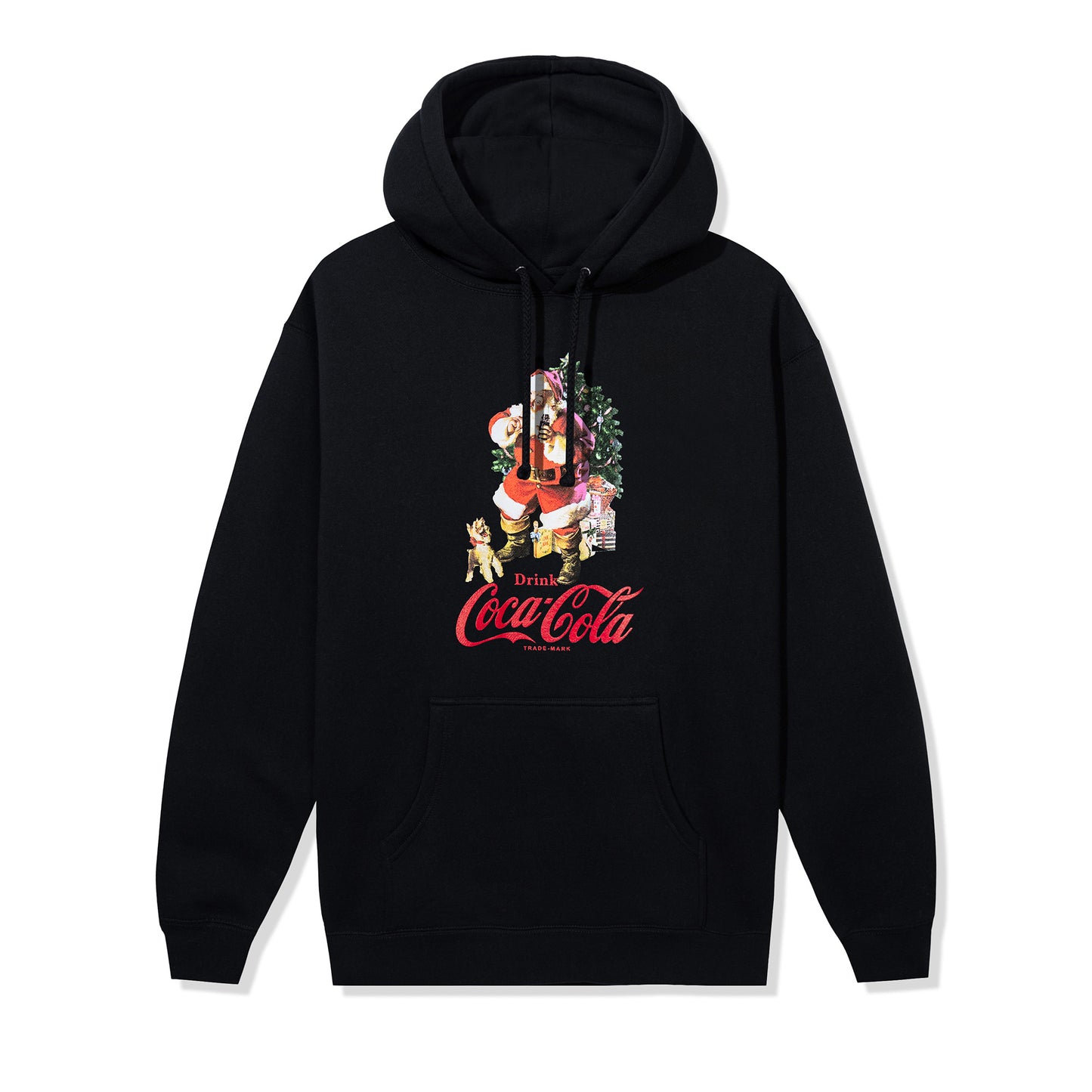 ASSC | Coca-Cola Santa Social Hoodie - Black