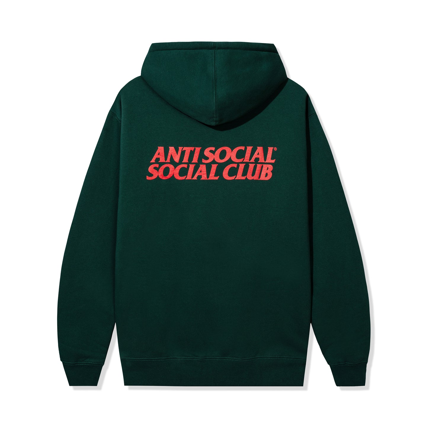 ASSC | Coca-Cola Santa Social Hoodie - Dark Green