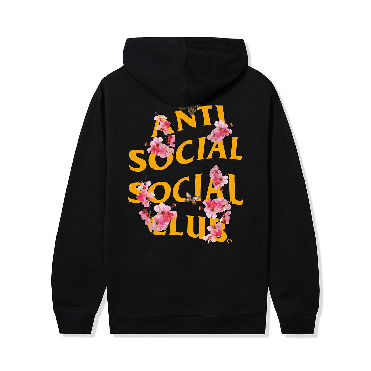 ASSC KKOTCH HOODIE - BLACK