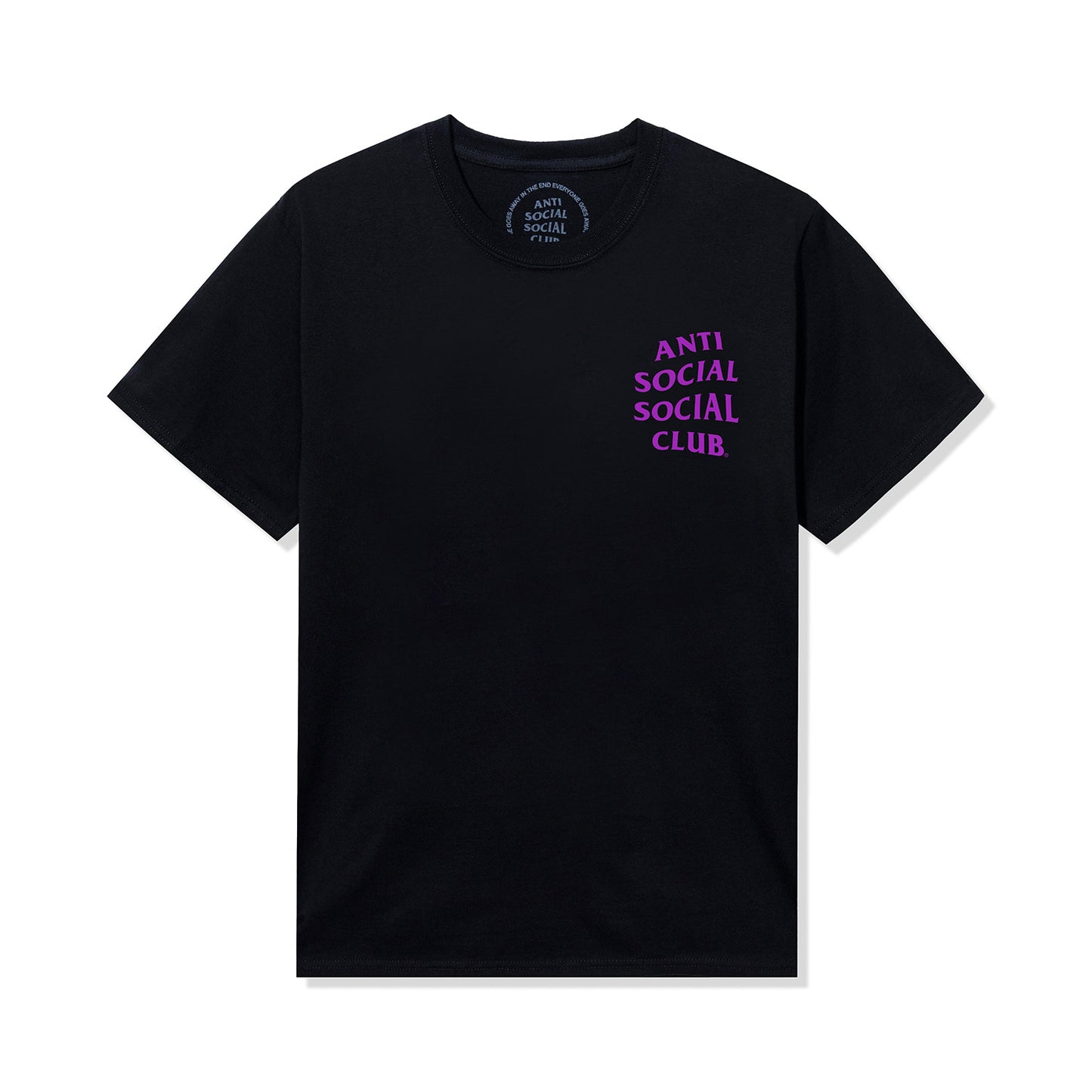 ASSC MIND GAMES TEE - BLACK