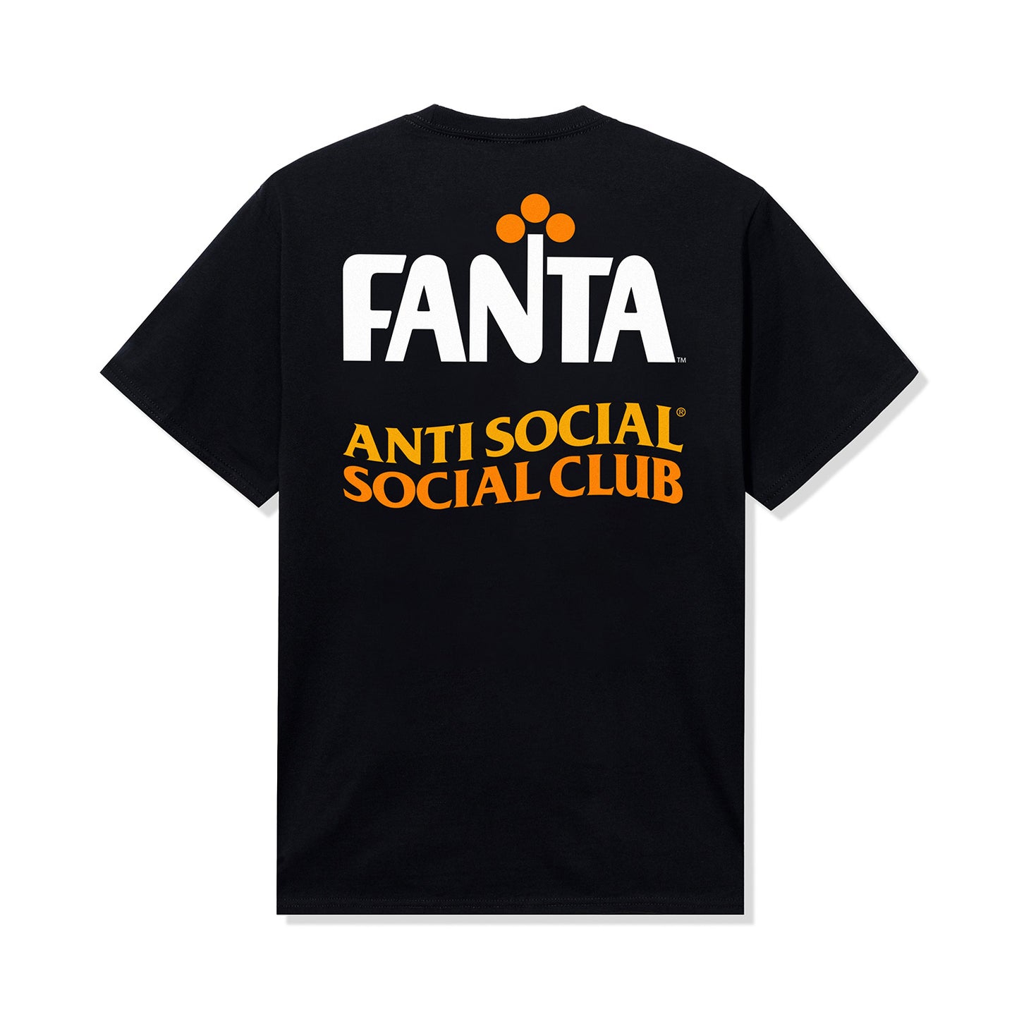 ASSC | FANTA NARTJIE TEE - BLACK