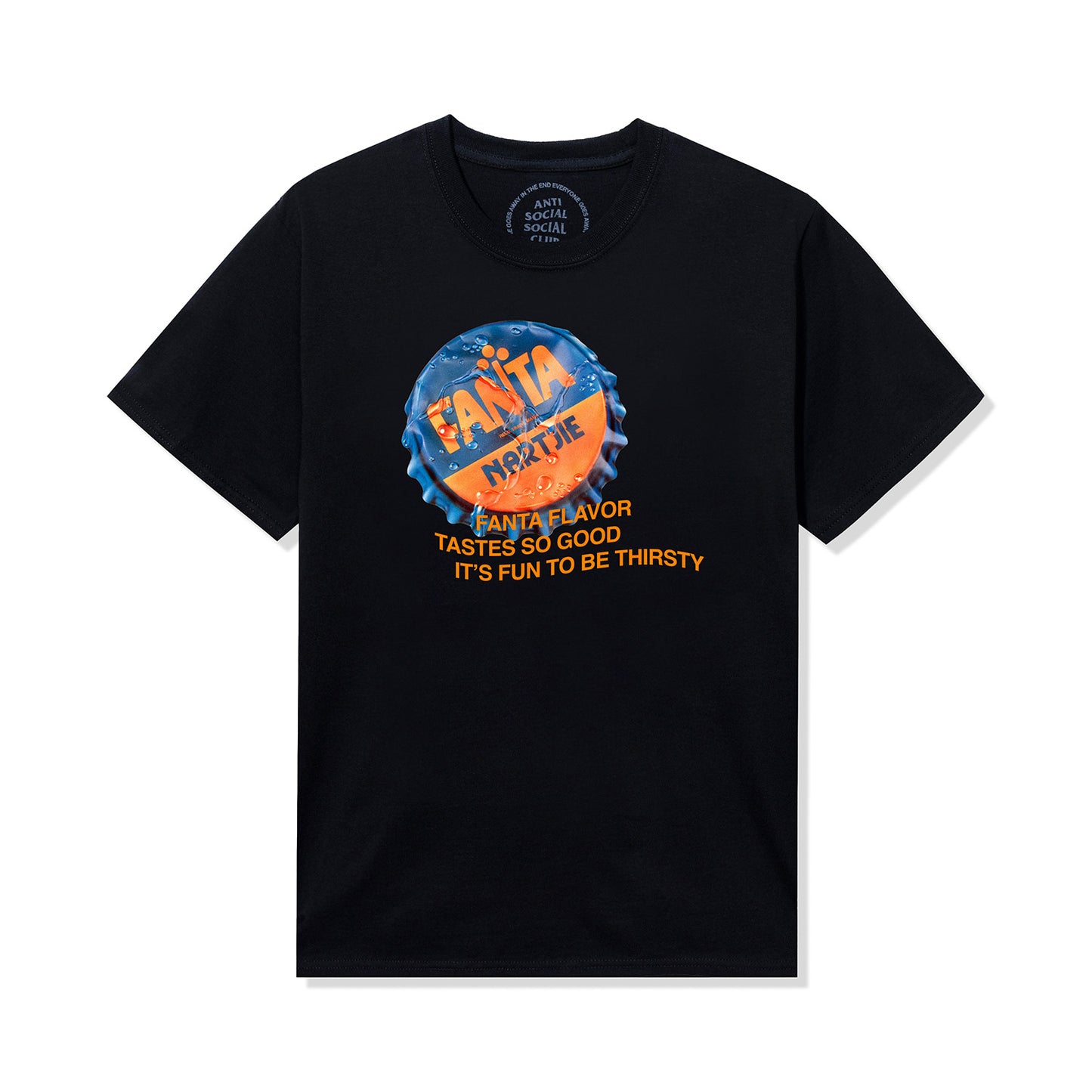 ASSC | FANTA NARTJIE TEE - BLACK