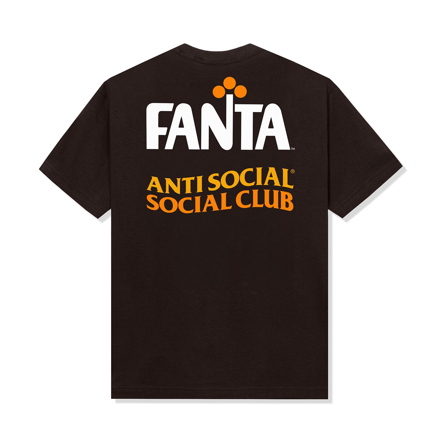 ASSC | FANTA NARTJIE TEE - BROWN