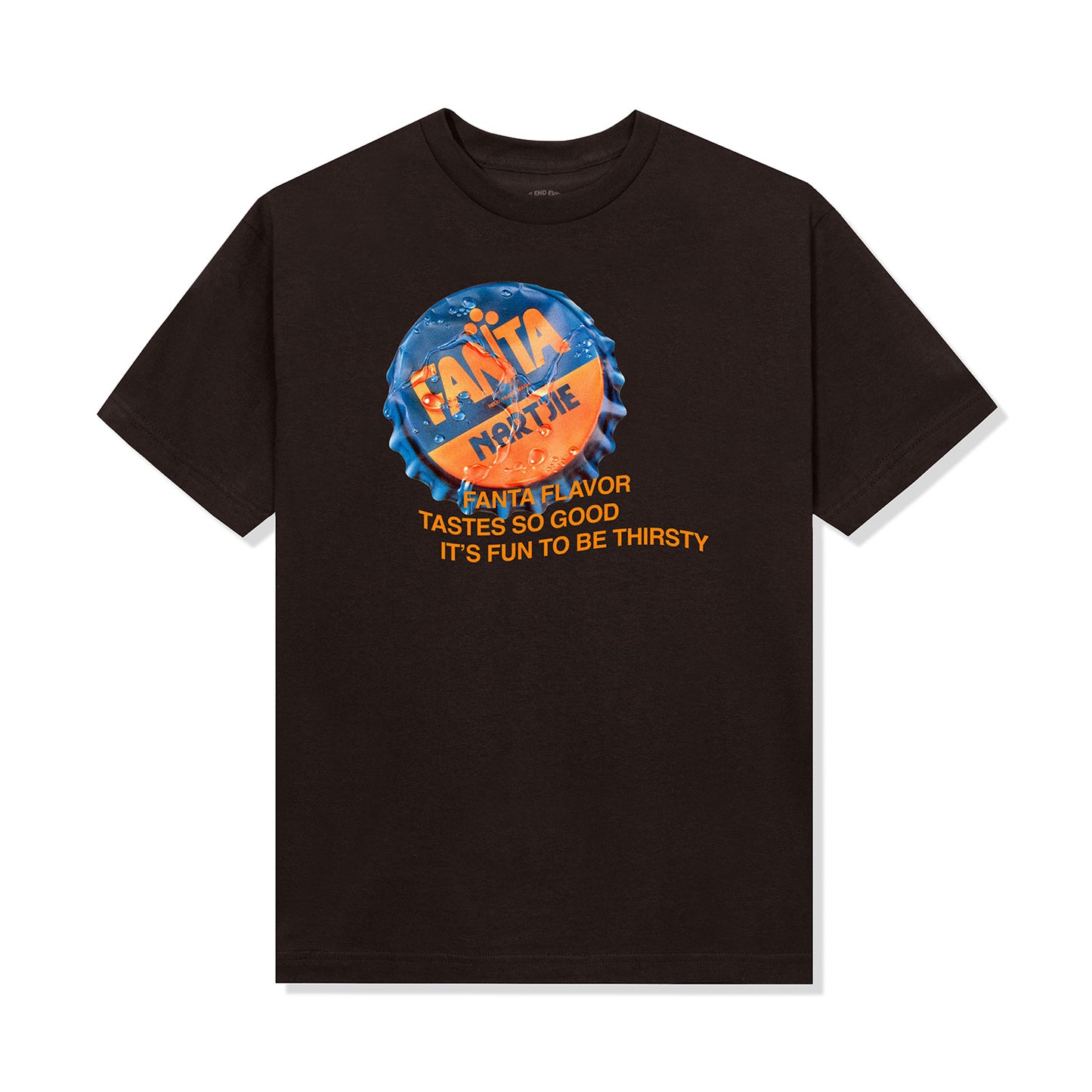 ASSC | FANTA NARTJIE TEE - BROWN