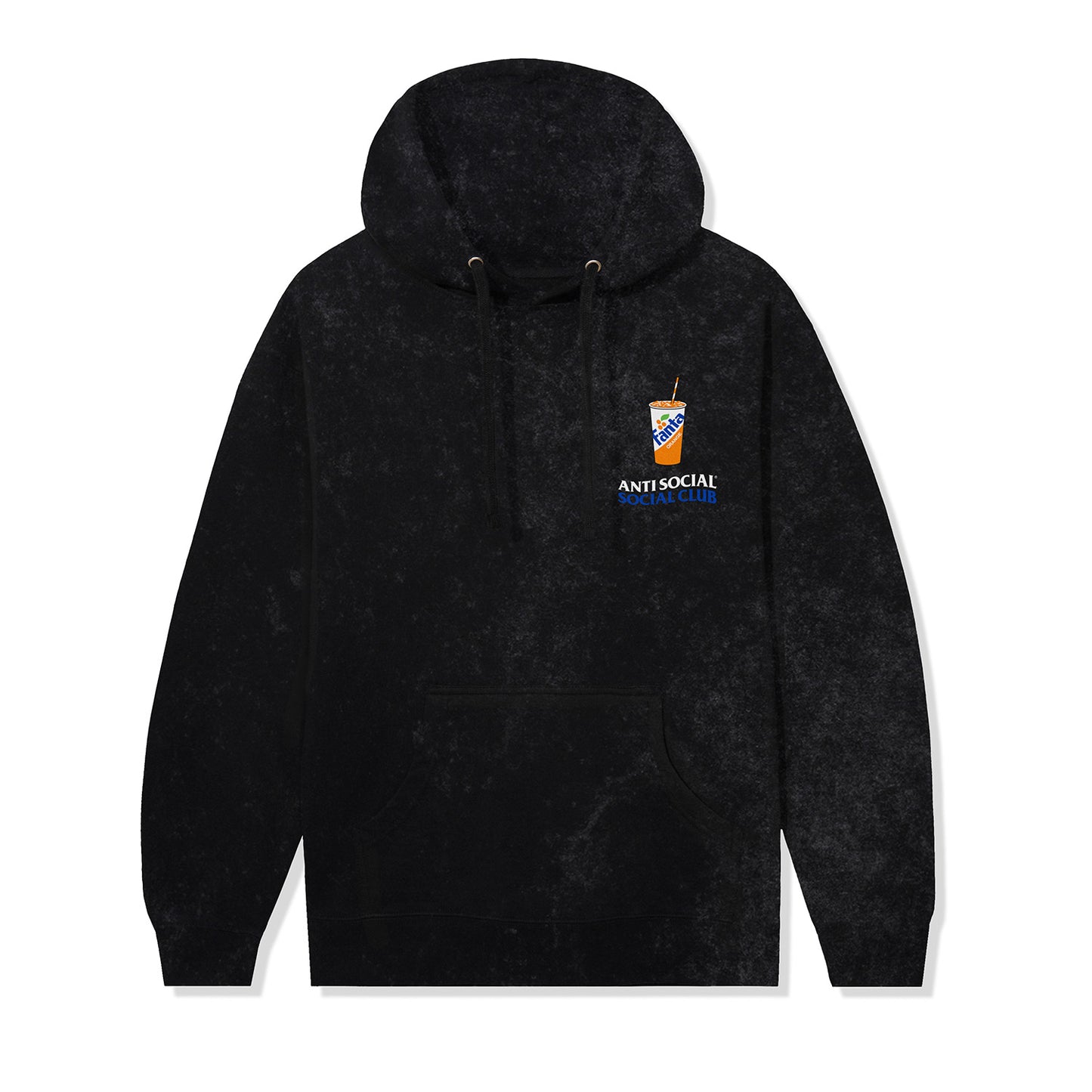 ASSC | FANTA POP HOODIE - BLACK
