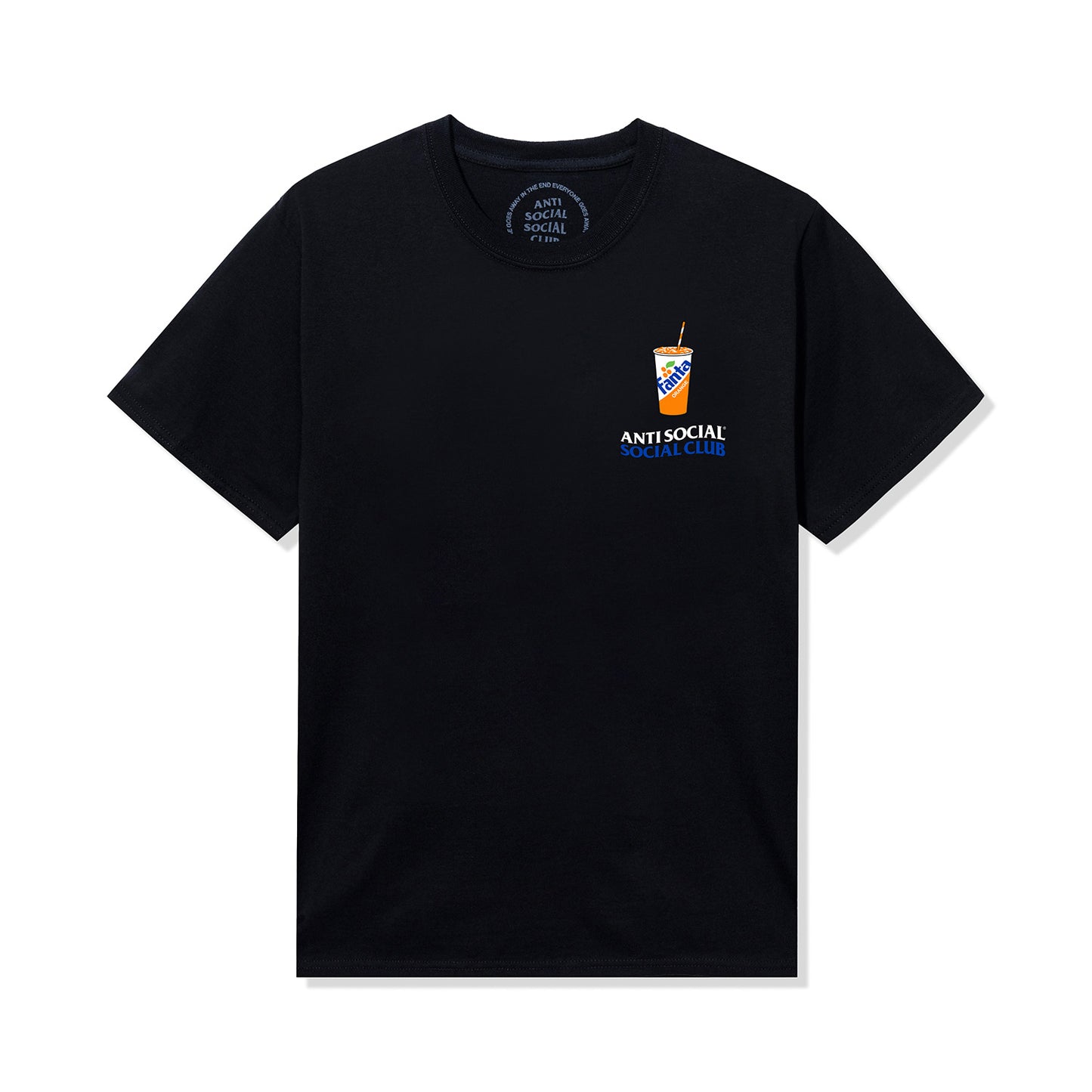 ASSC | FANTA POP TEE - BLACK