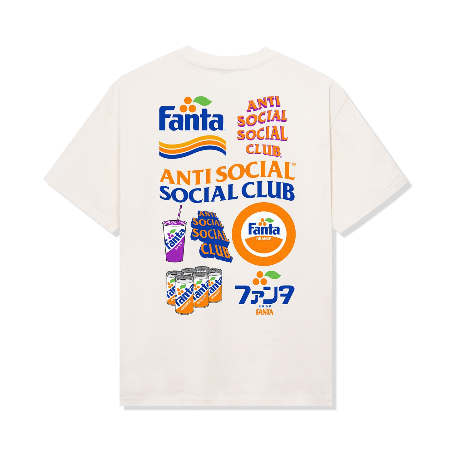 ASSC | FANTA POP TEE - NATURAL