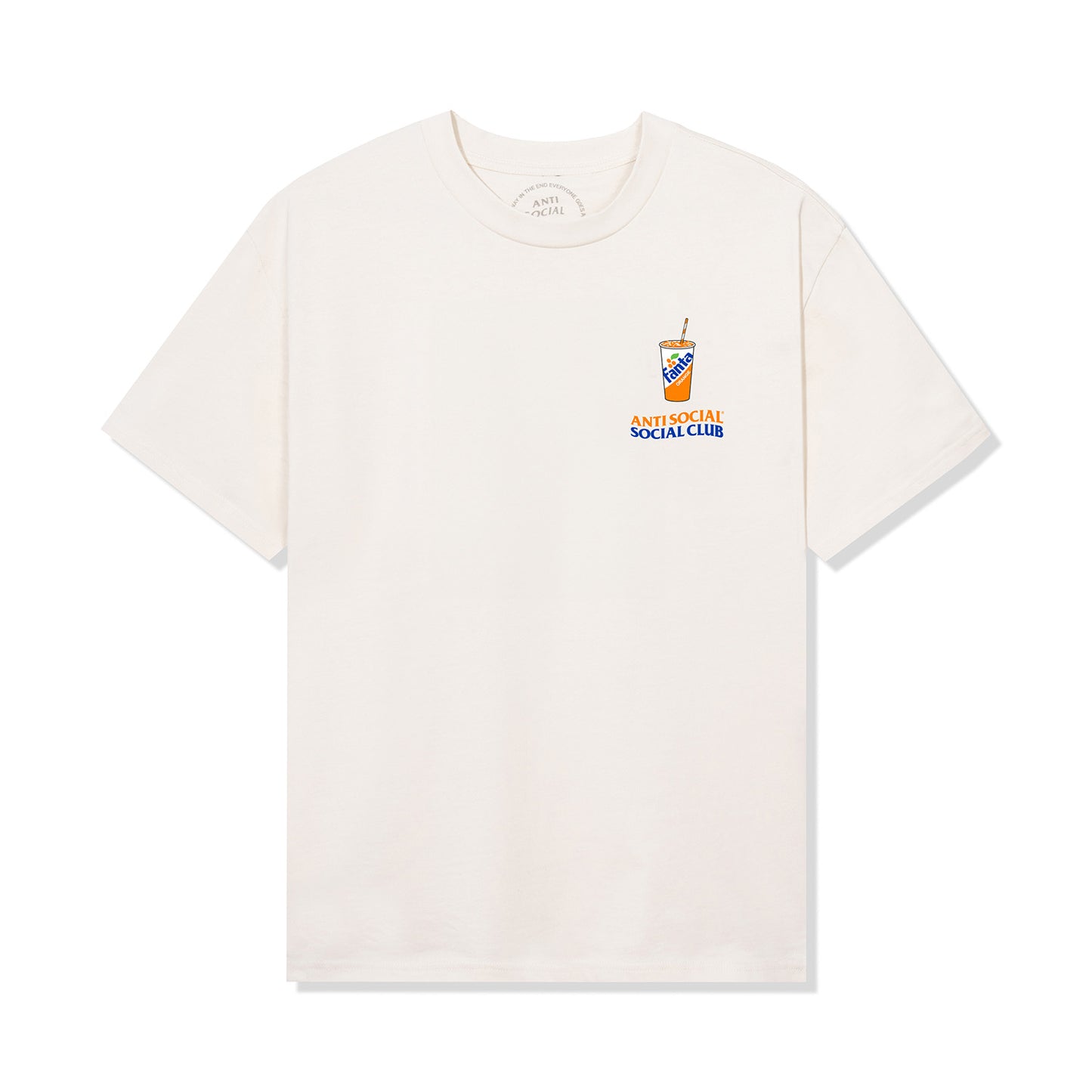 ASSC | FANTA POP TEE - NATURAL