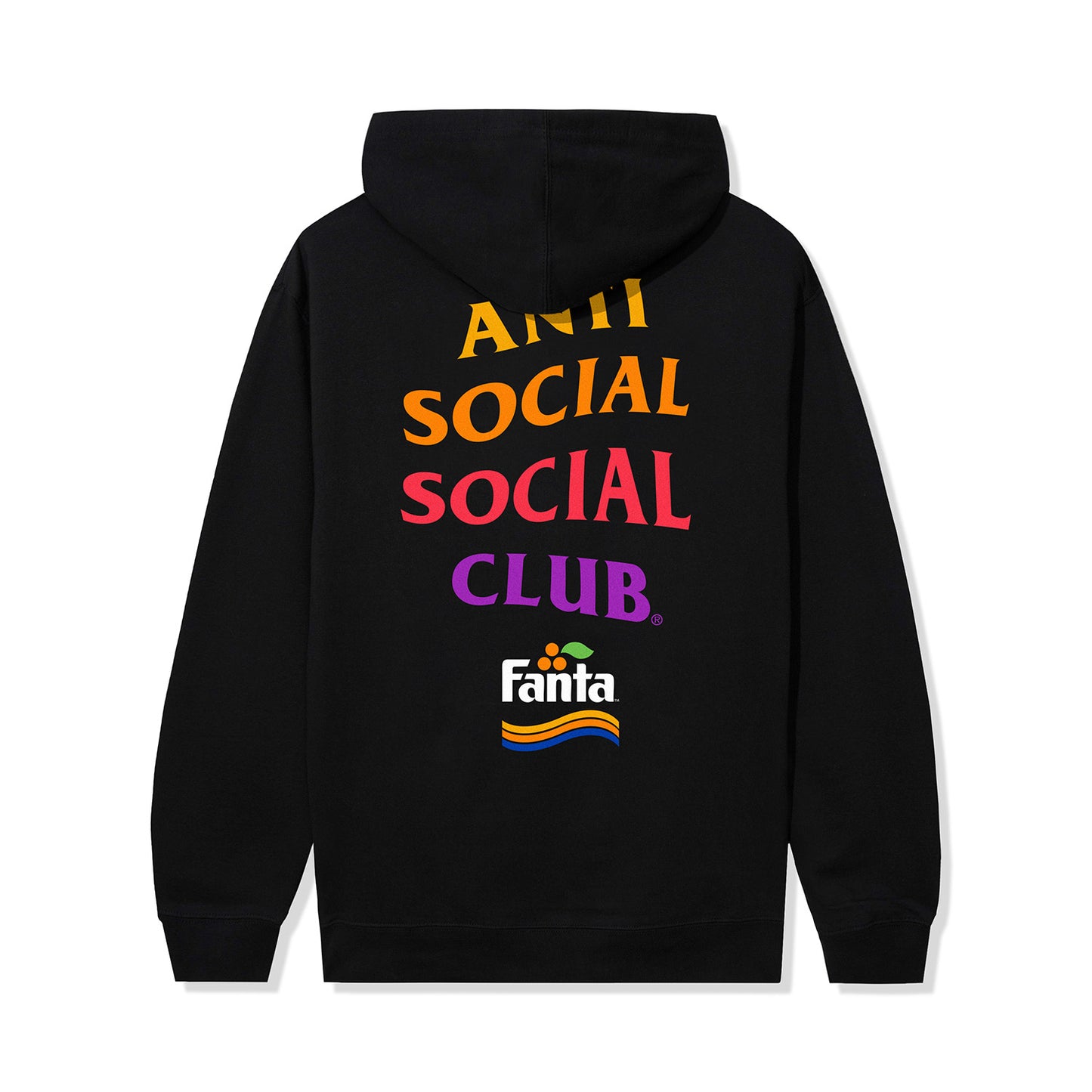 ASSC | FANTA TASTE HOODIE - BLACK