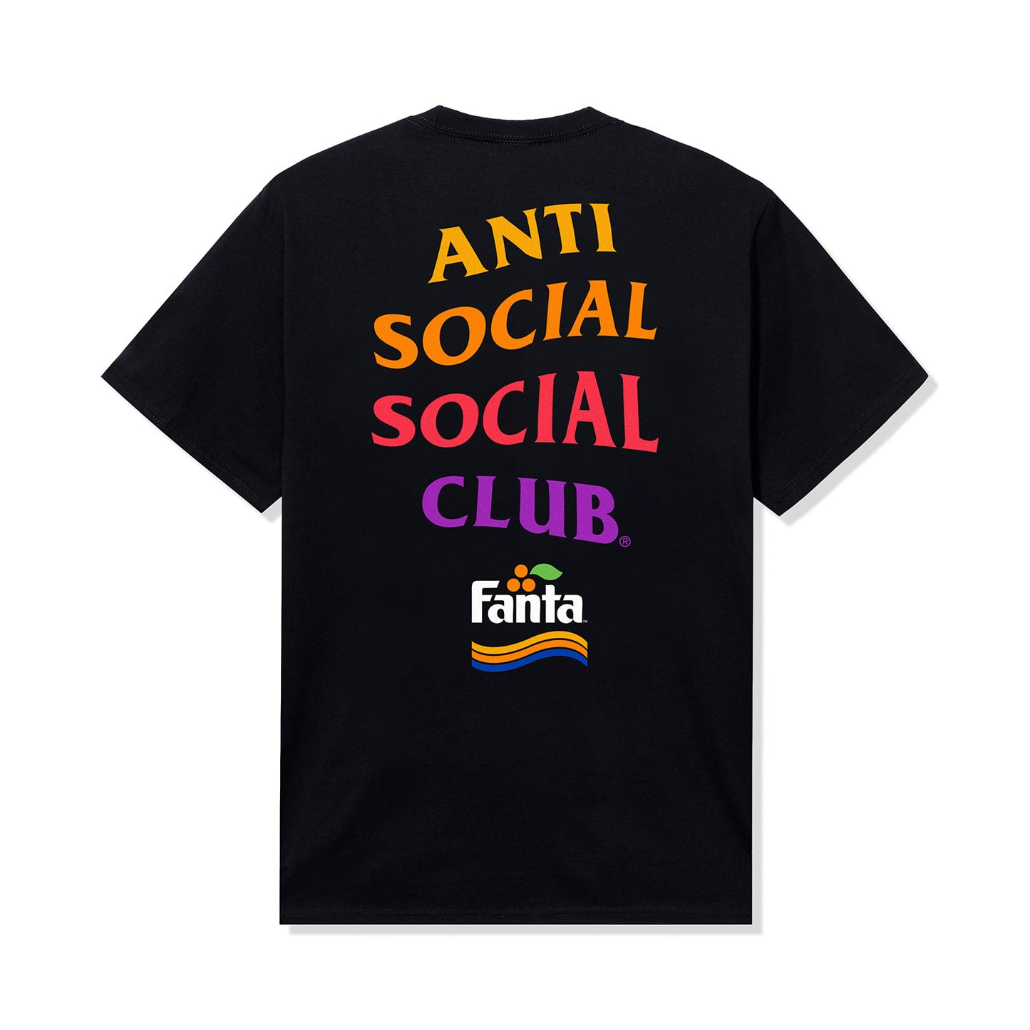 ASSC | FANTA TASTE TEE - BLACK