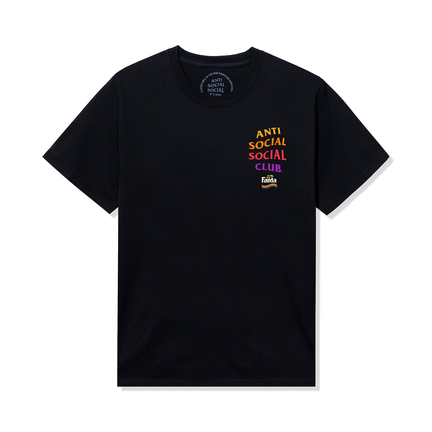 ASSC | FANTA TASTE TEE - BLACK