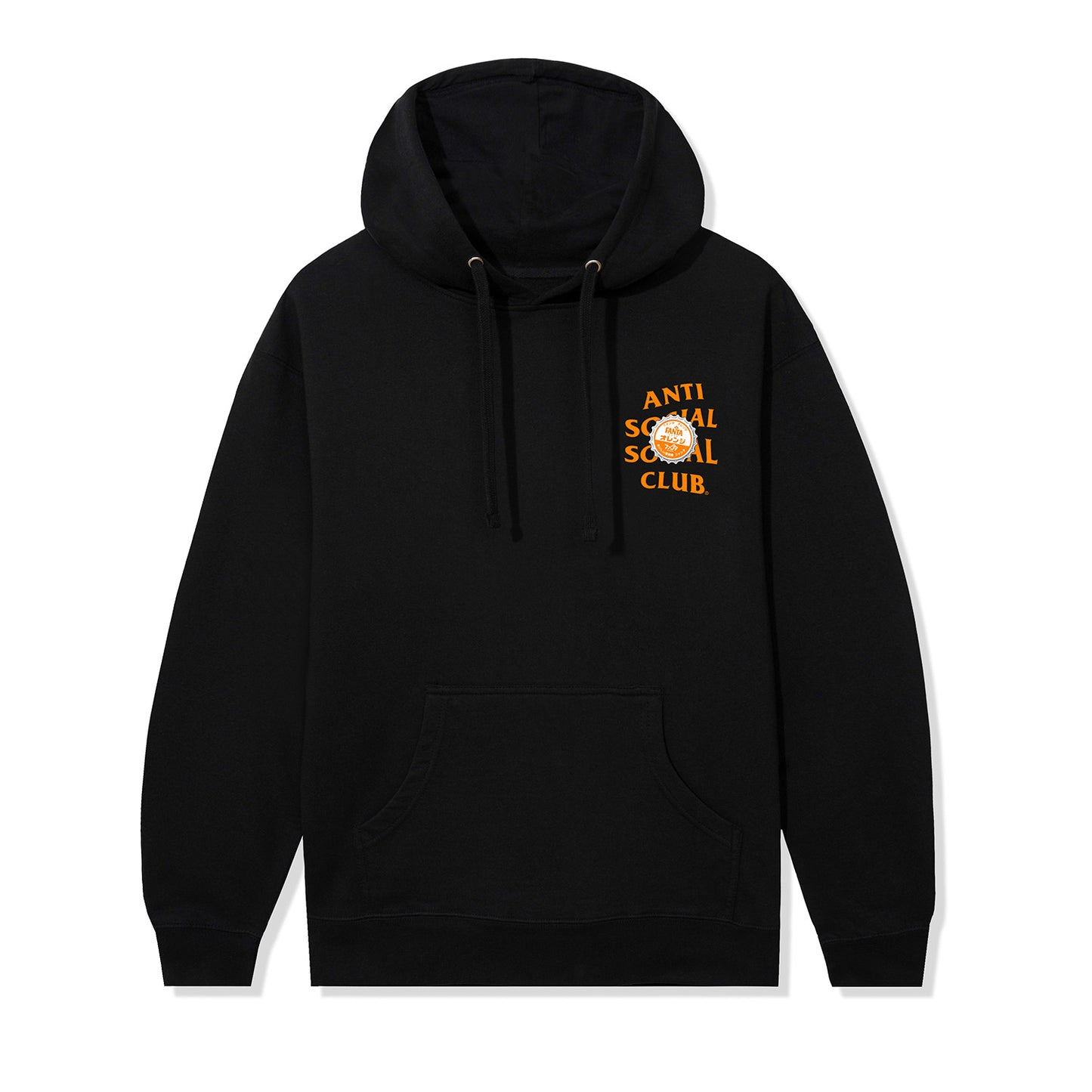 ASSC | FANTA THIRSTY HOODIE - BLACK