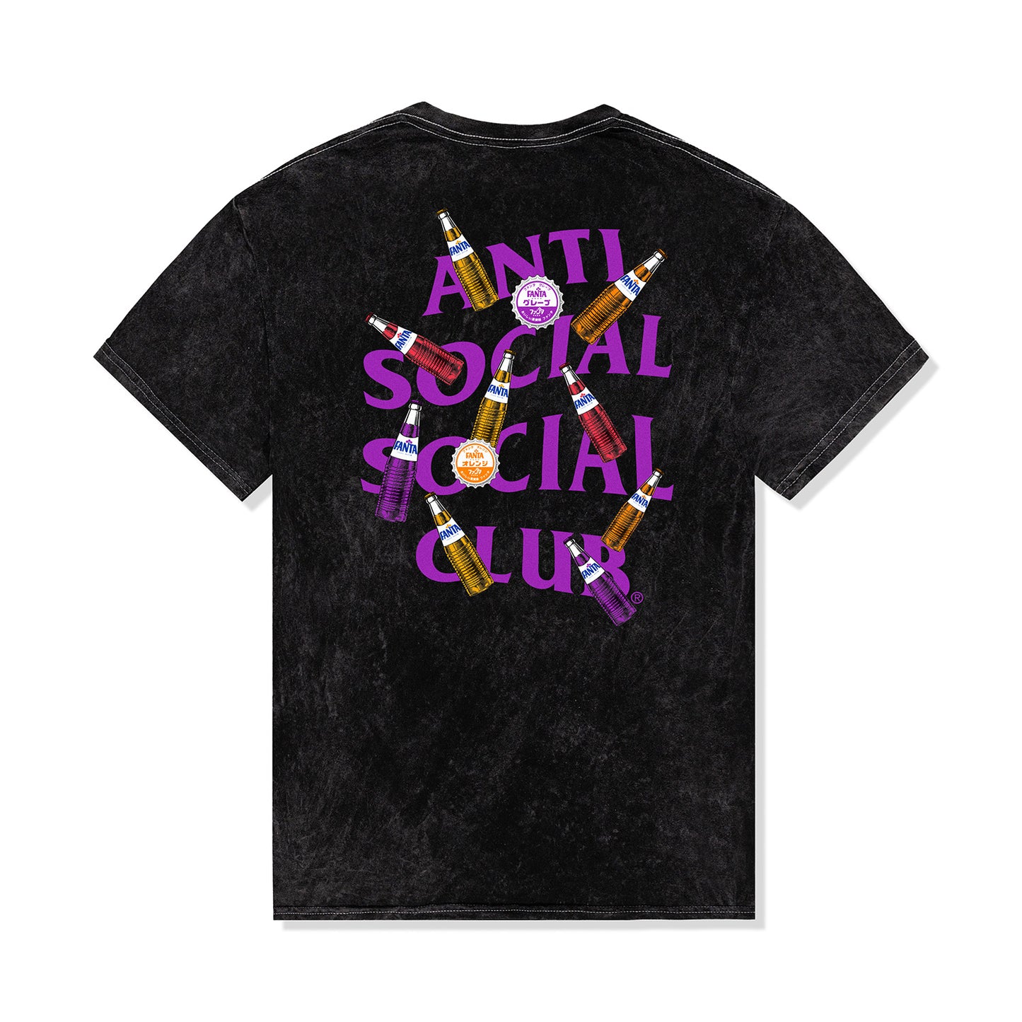 ASSC | FANTA THIRSTY TEE - MINERAL BLACK