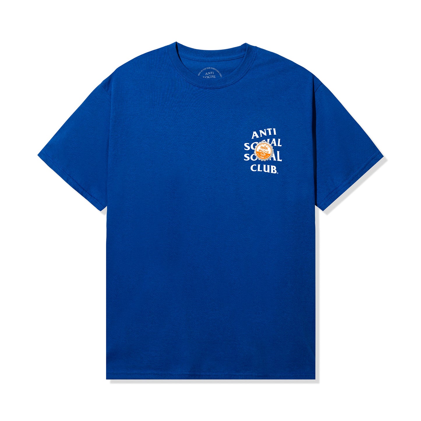 ASSC | FANTA THIRSTY TEE - ROYAL