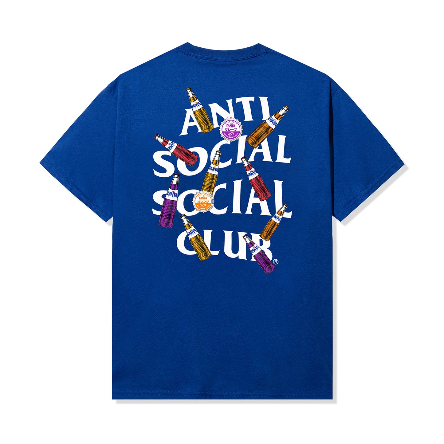 ASSC | FANTA THIRSTY TEE - ROYAL