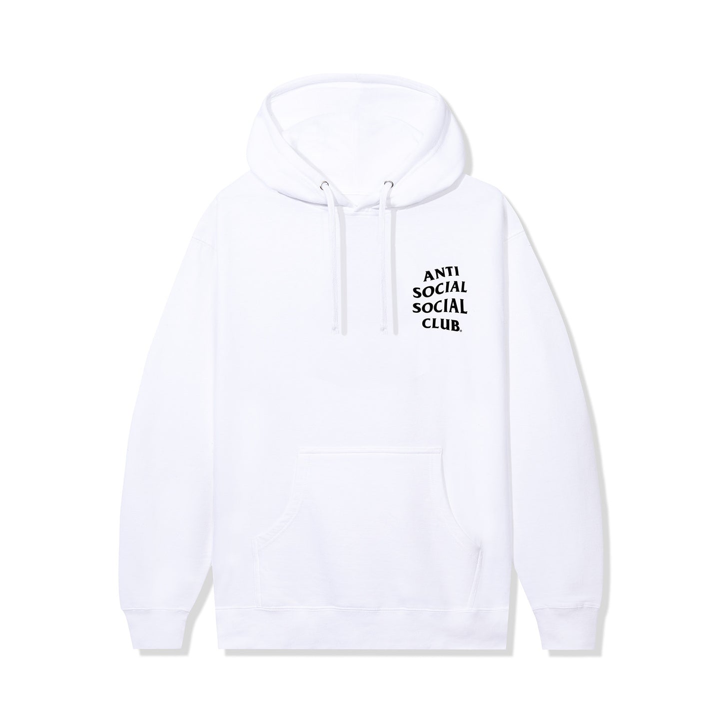 ASSC x Goodyear Blimp Stack Hoodie - White
