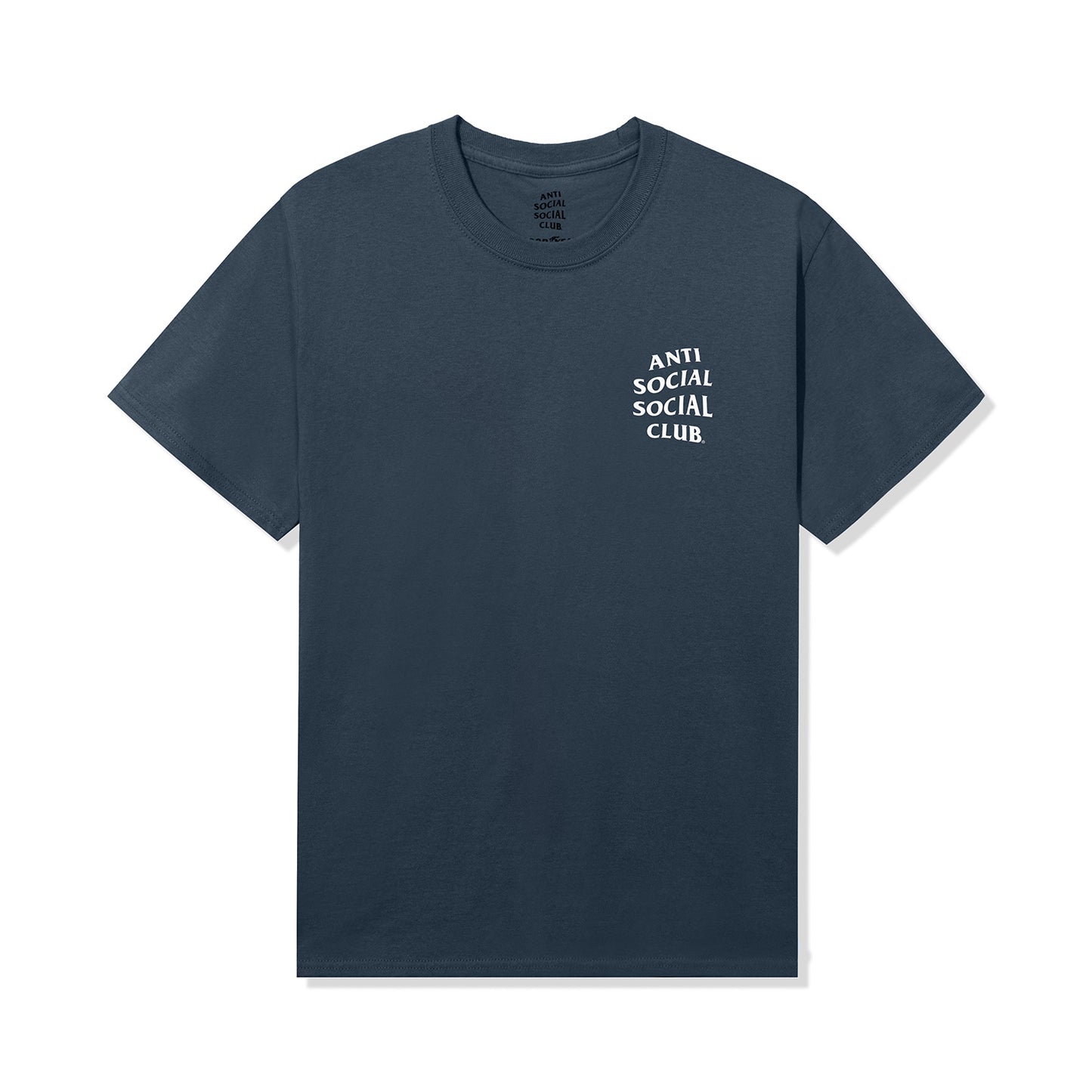 ASSC x Goodyear Blimp Stack Tee - Steel Blue