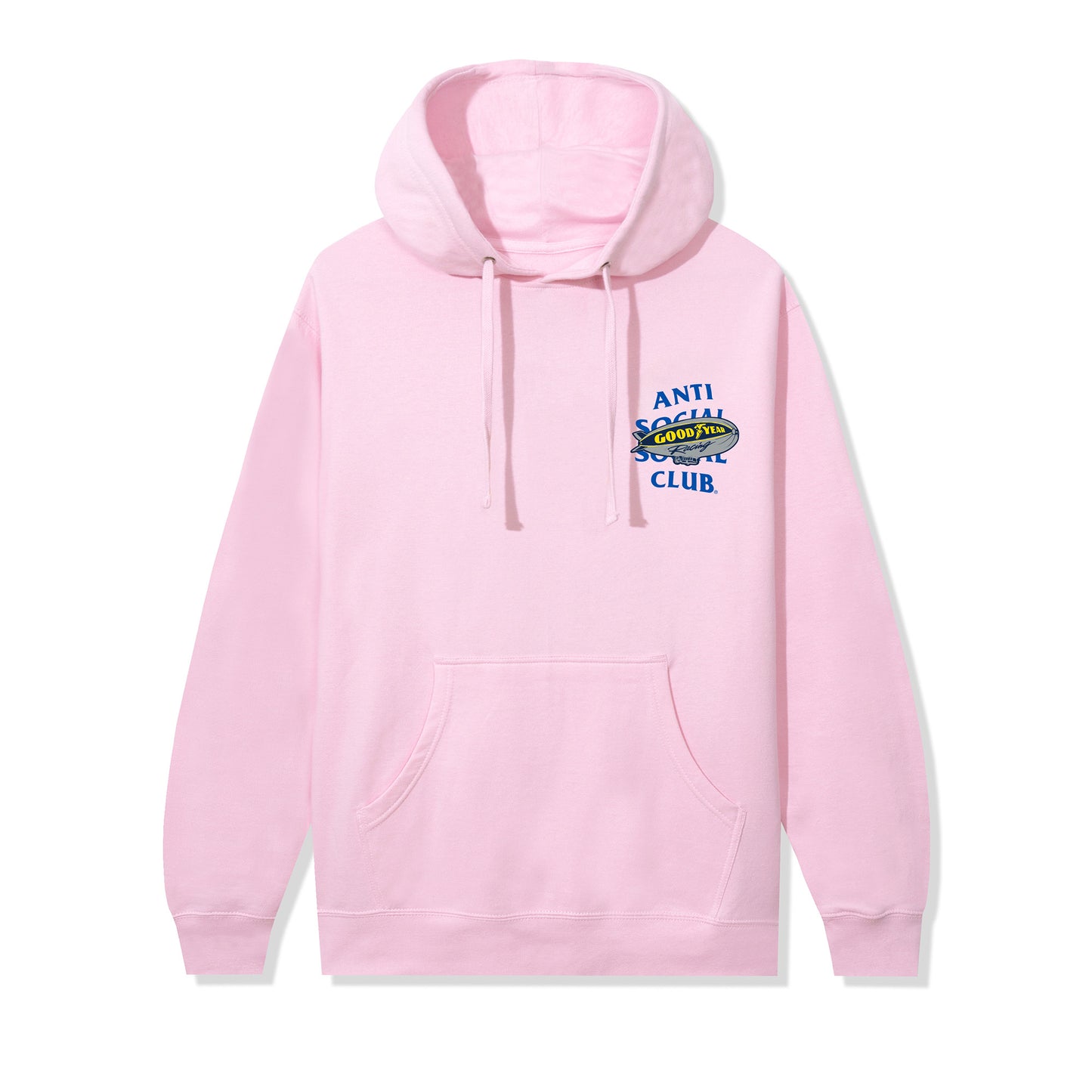 ASSC X Goodyear High Performance Hoodie - Light Pink