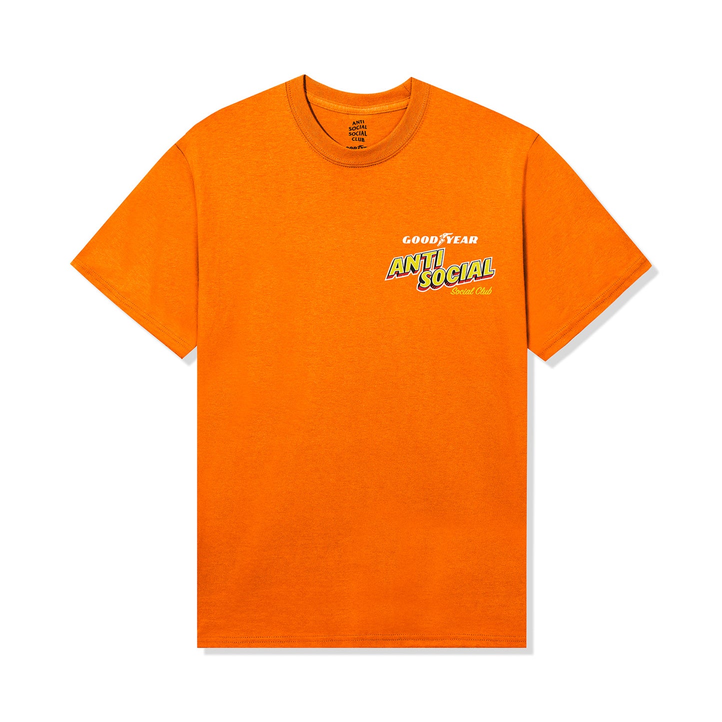 ASSC x Goodyear Generally Low Maintenance Tee - Saftey Orange