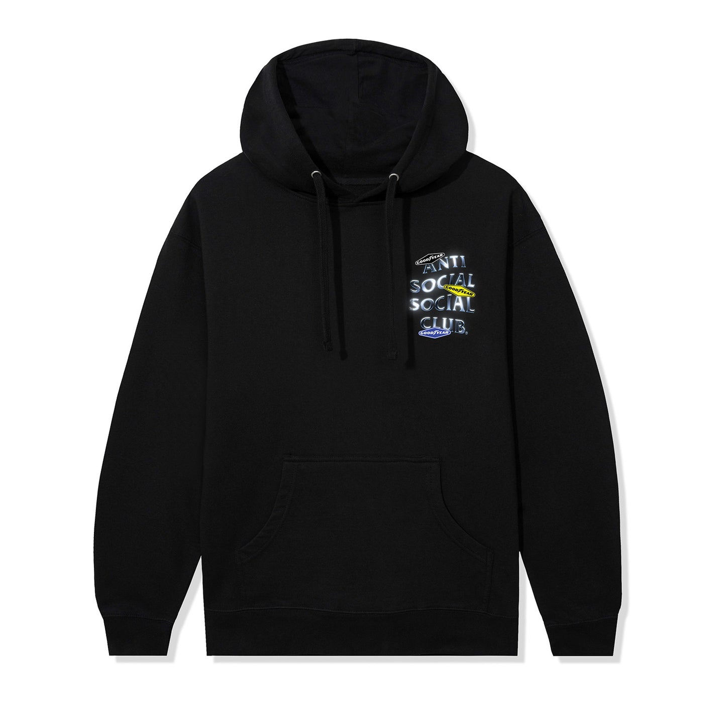 ASSC x Goodyear Polished Hoodie - Black