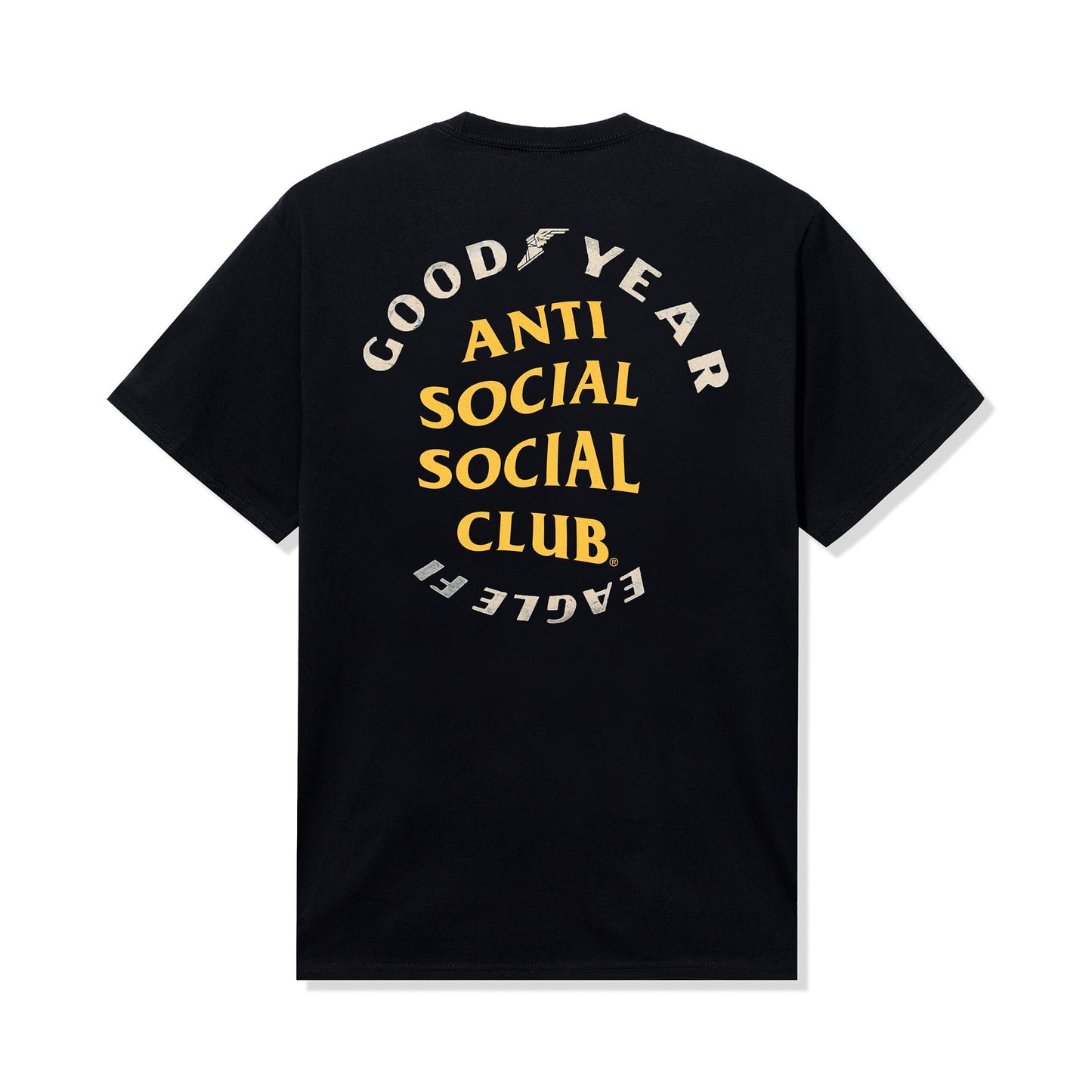ASSC X Goodyear Wet Tire Tee - Black
