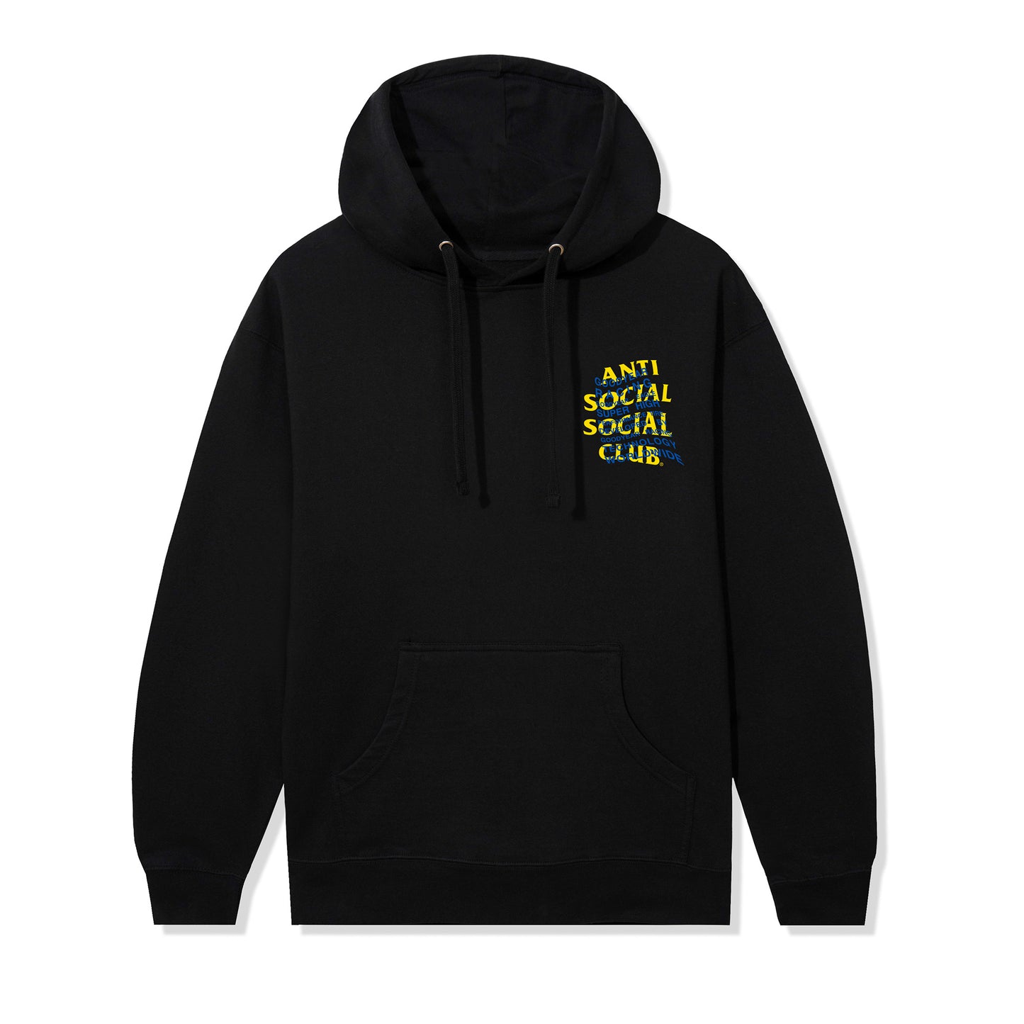 ASSC X Goodyear Sparks Hoodie - Black